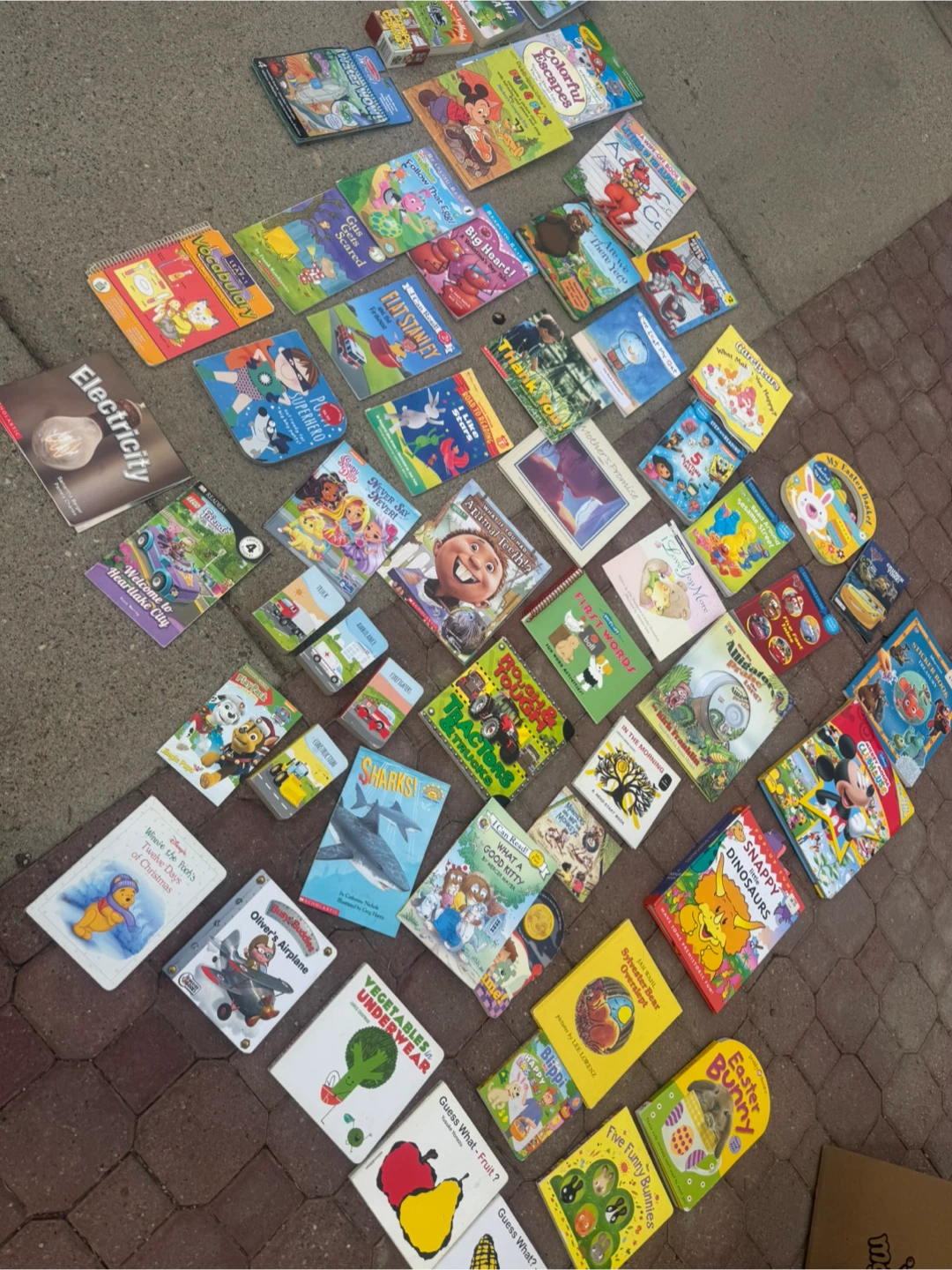 Assorted Children's Books