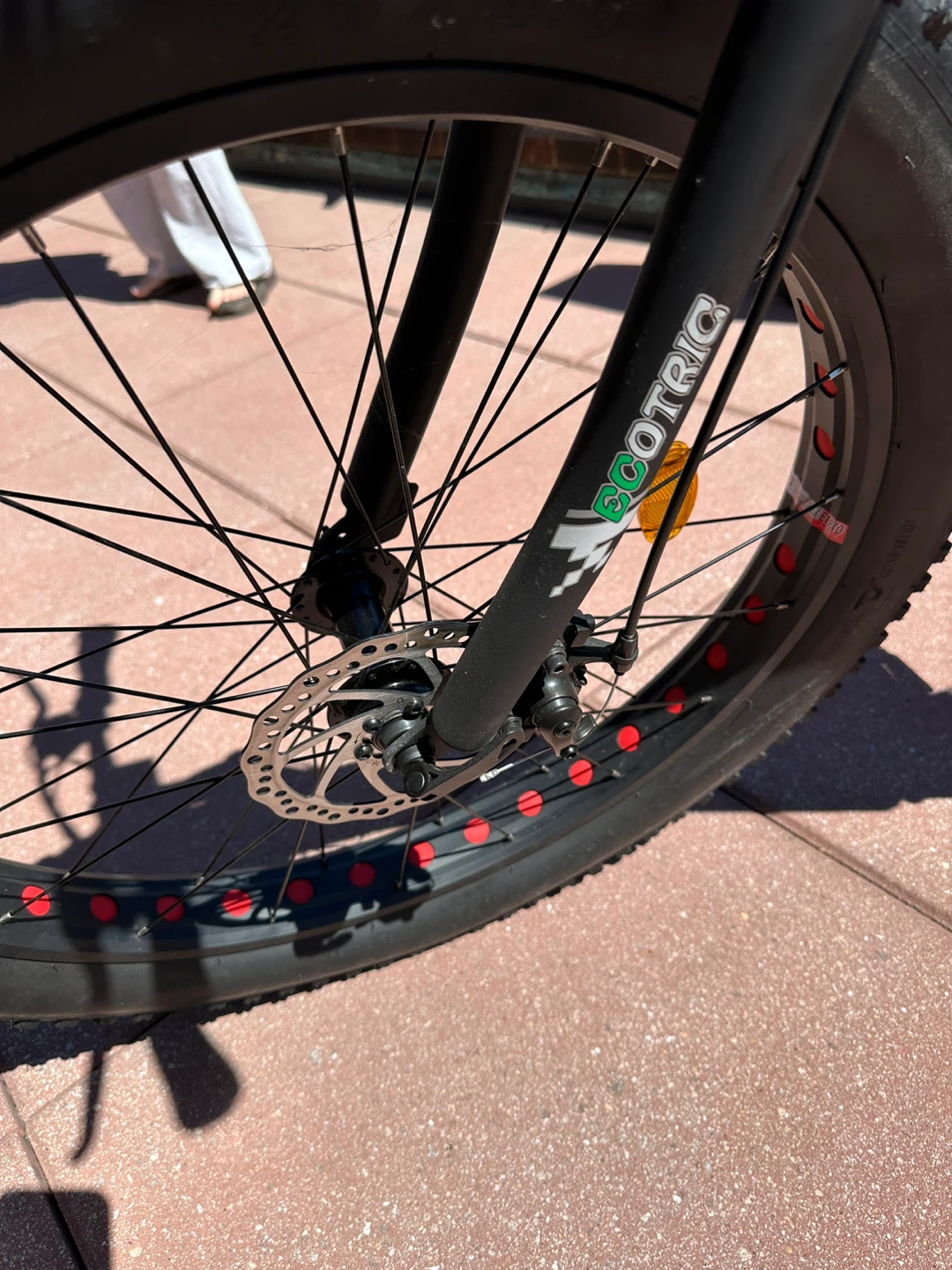 Ecotric Sportcool 500W Fat Tire E-Bike