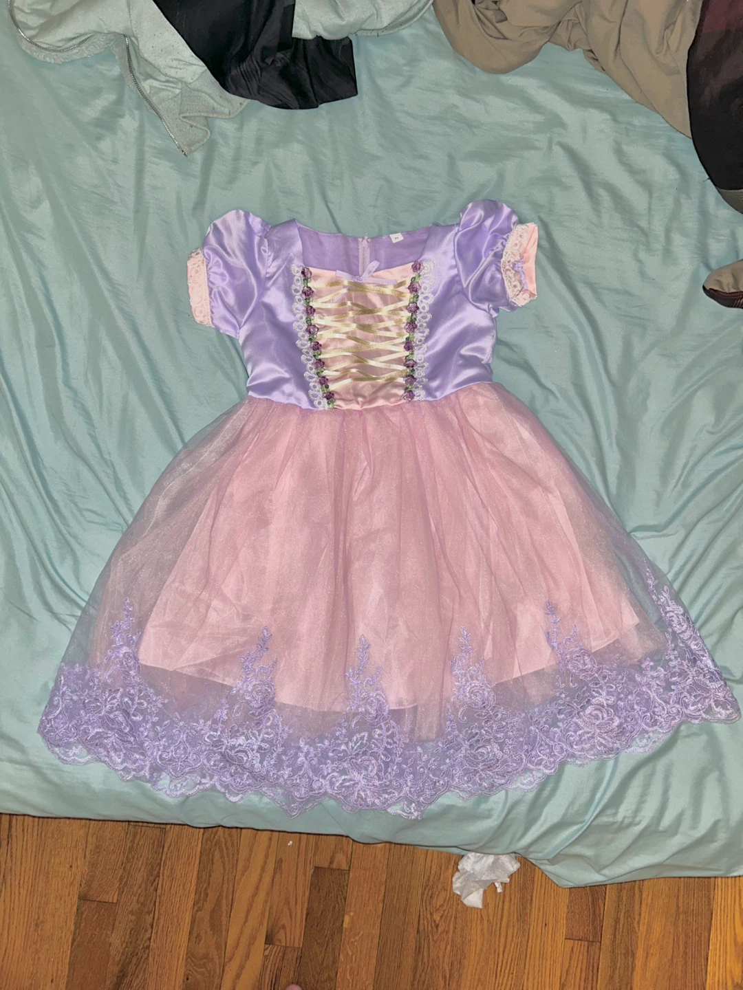 Girls Princess Dress Costume