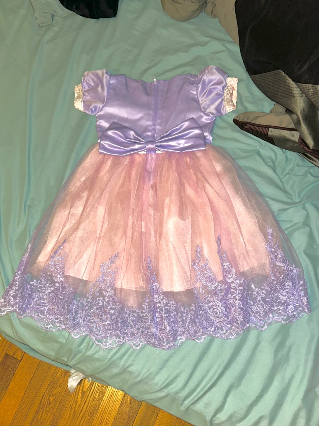 Girls Princess Dress Costume - photo 2