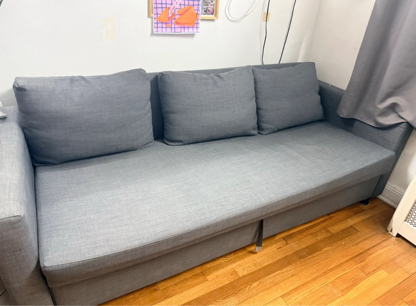 IKEA Friheten Sleeper Sofa - Gray