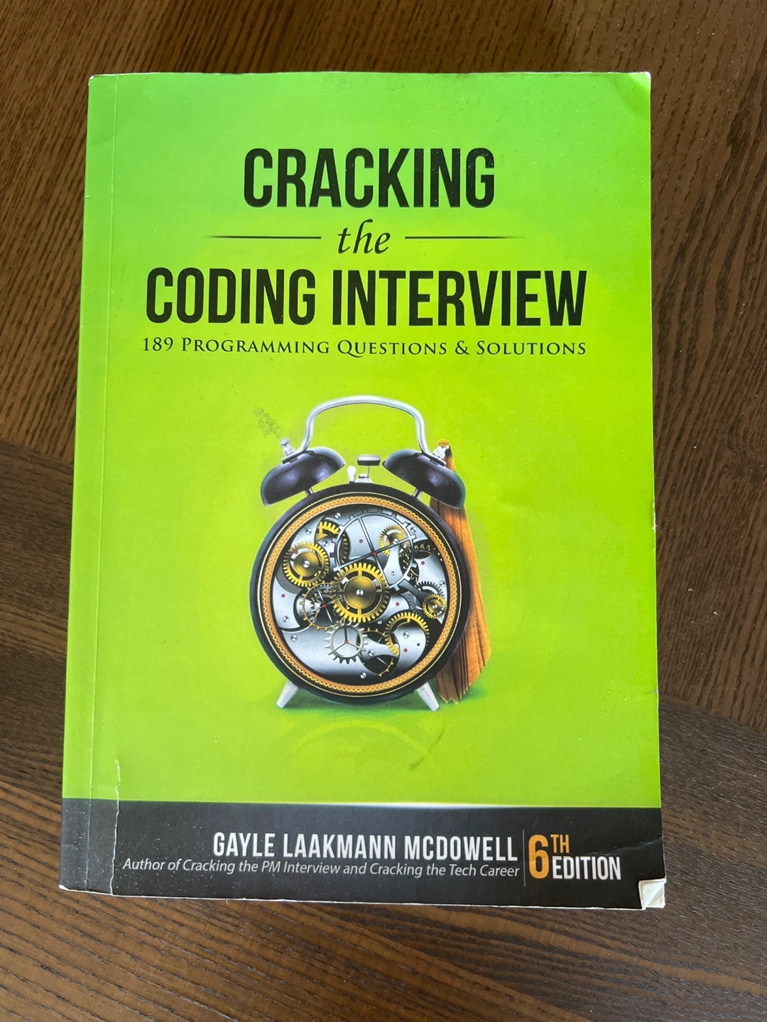 Cracking the Coding Interview 6th Edition