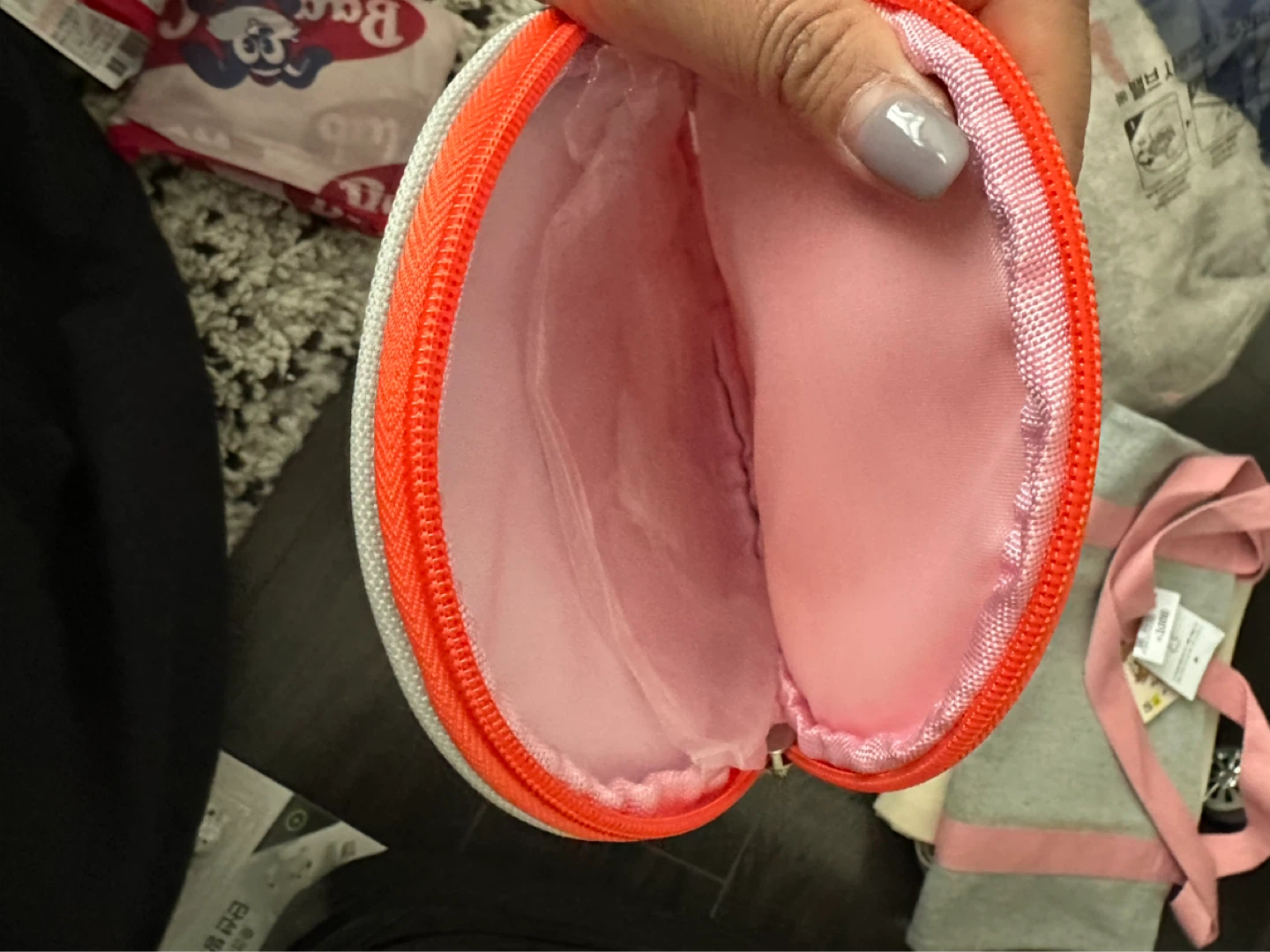 HIPDOG Round Pouch Orange - photo 4