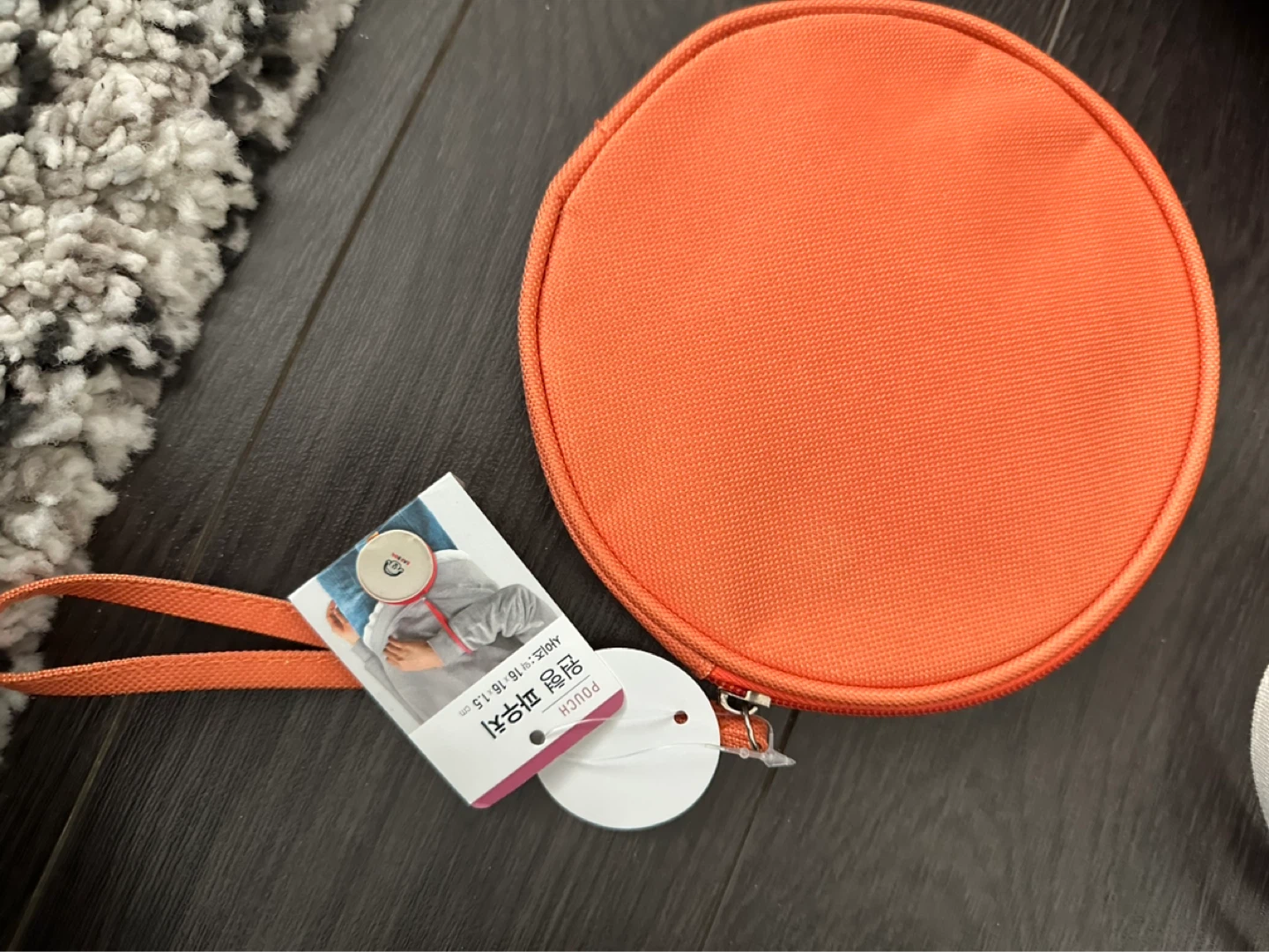 HIPDOG Round Pouch Orange - photo 3