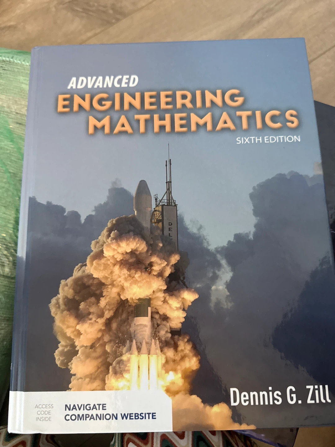Advanced Engineering Mathematics, Sixth Edition Textbook