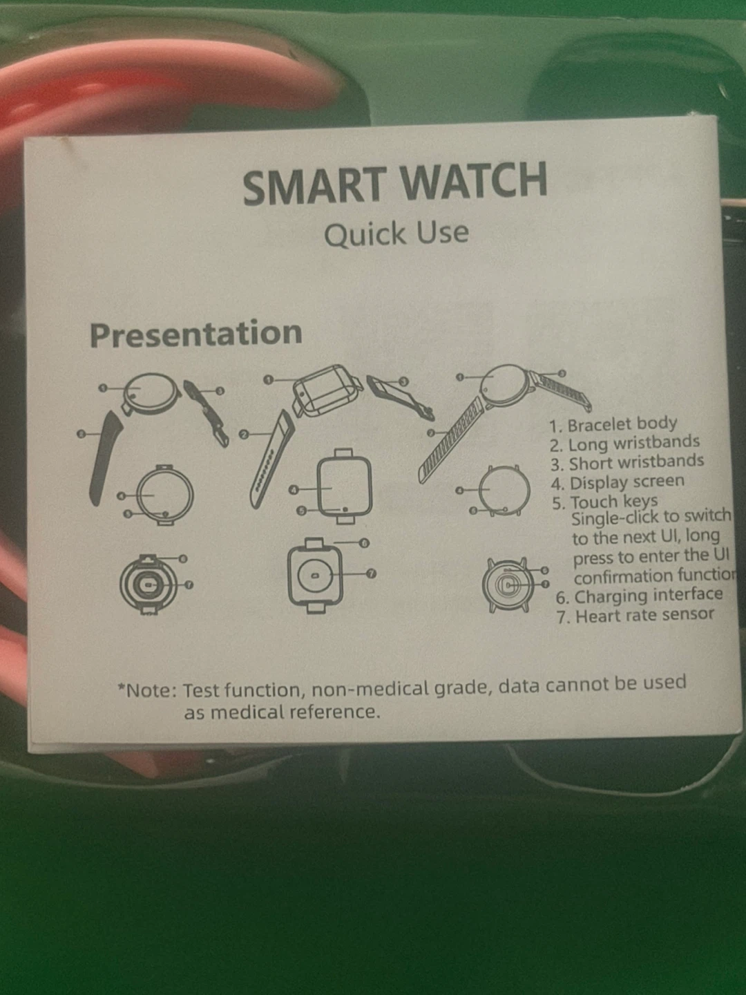 Smart Bracelet Watch - photo 3