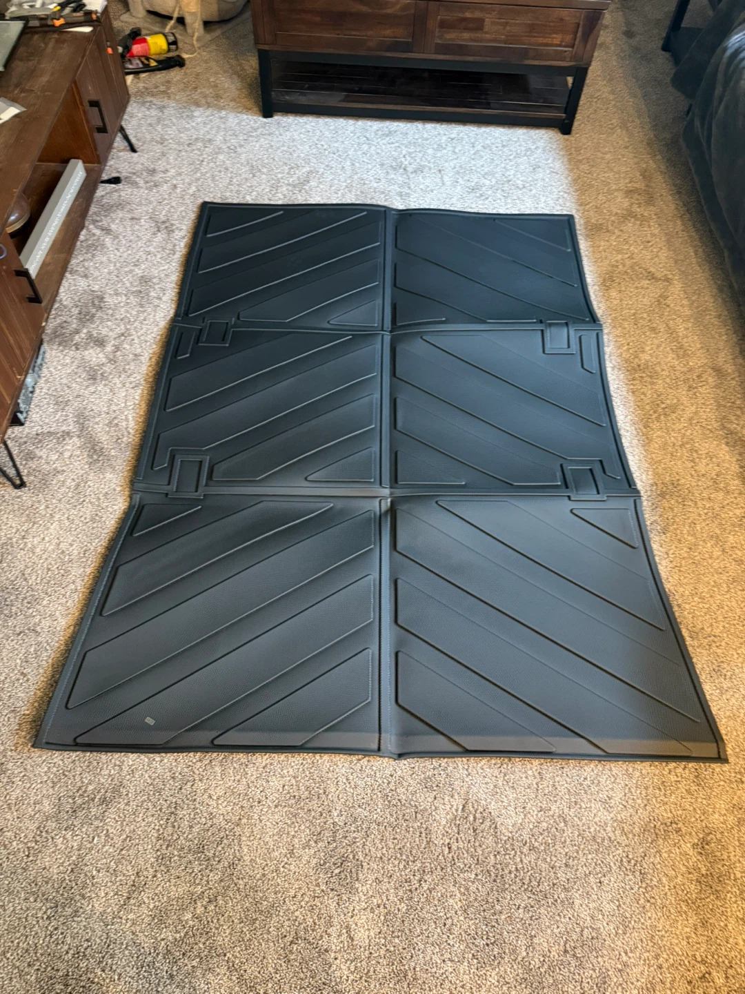 New Tesla Cybertruck 23-26 Bed Mat