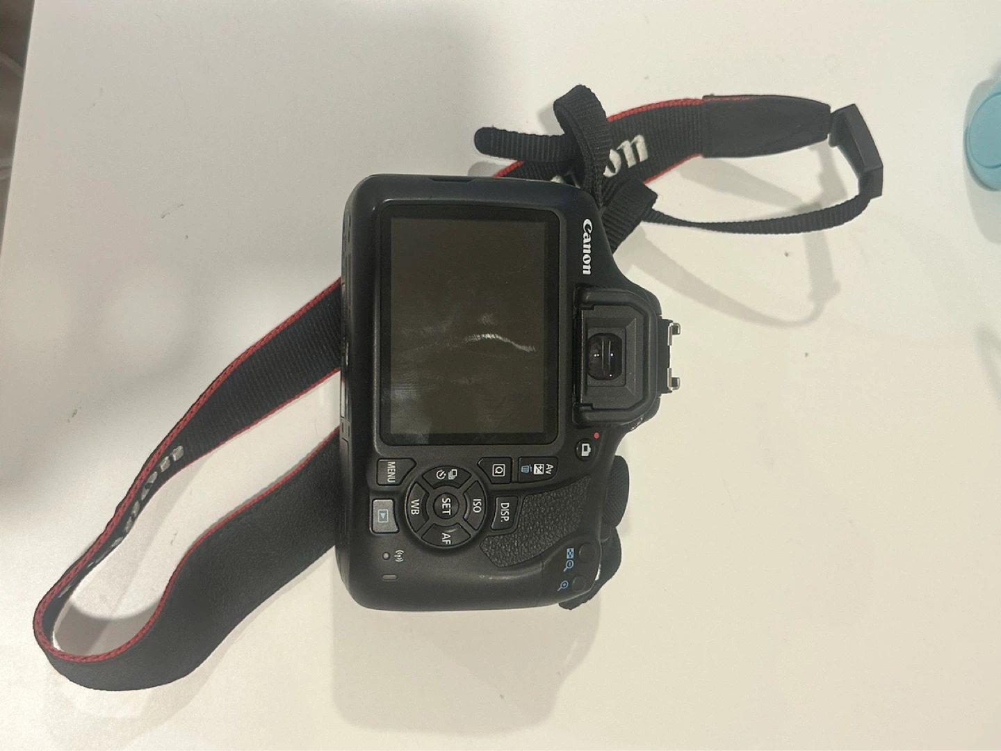 Canon EOS Rebel T6 DSLR Camera with 2 Lenses and Bag - photo 3