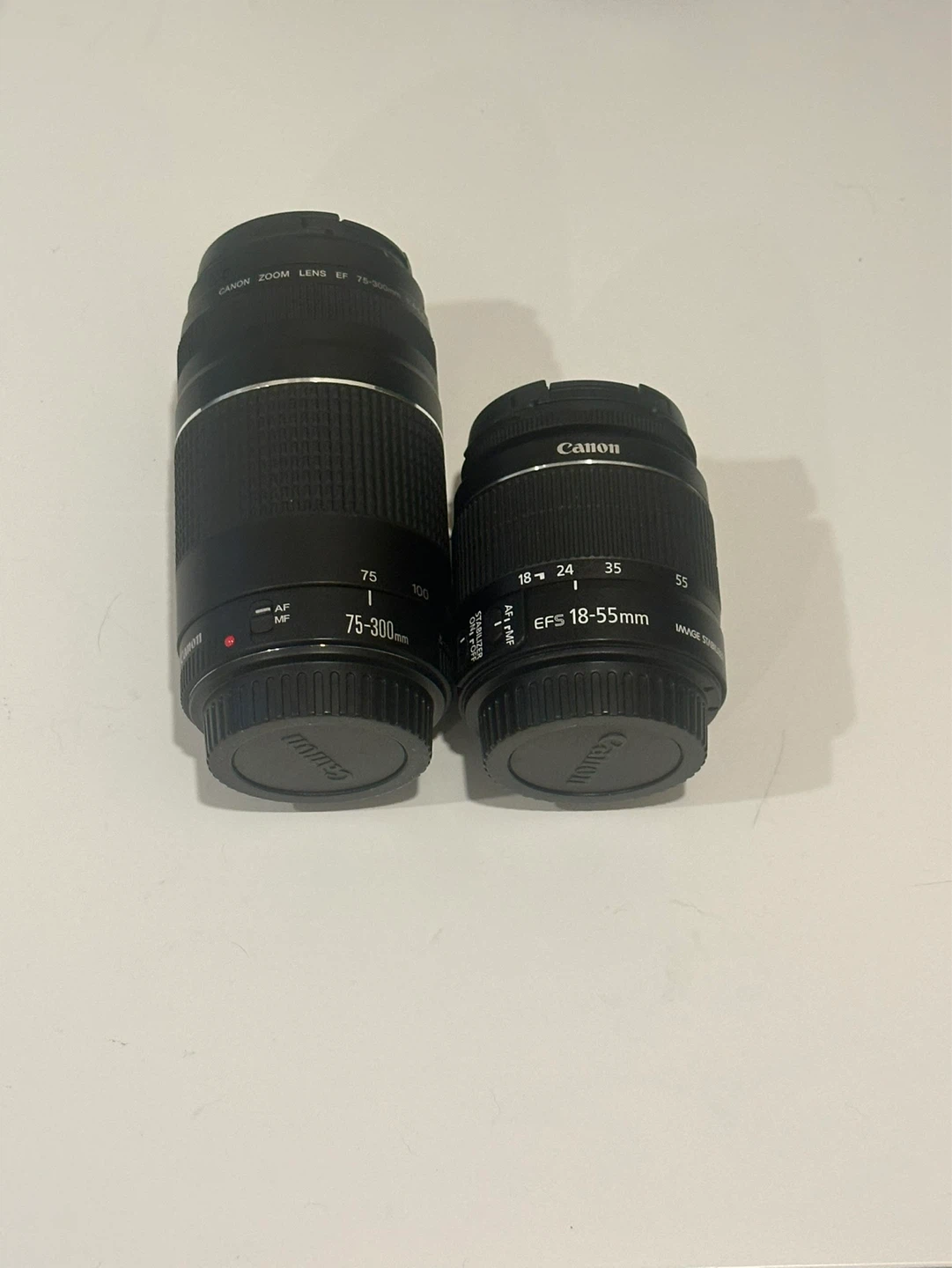 Canon EOS Rebel T6 DSLR Camera with 2 Lenses and Bag - photo 4