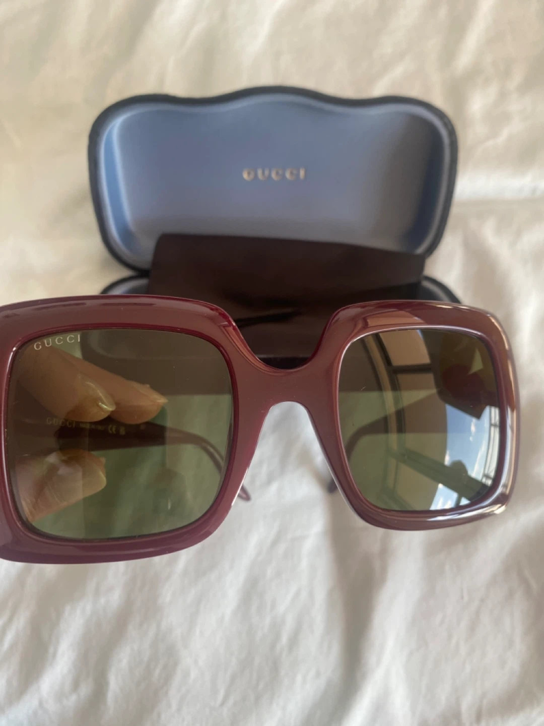 Gucci Sunglasses with Case