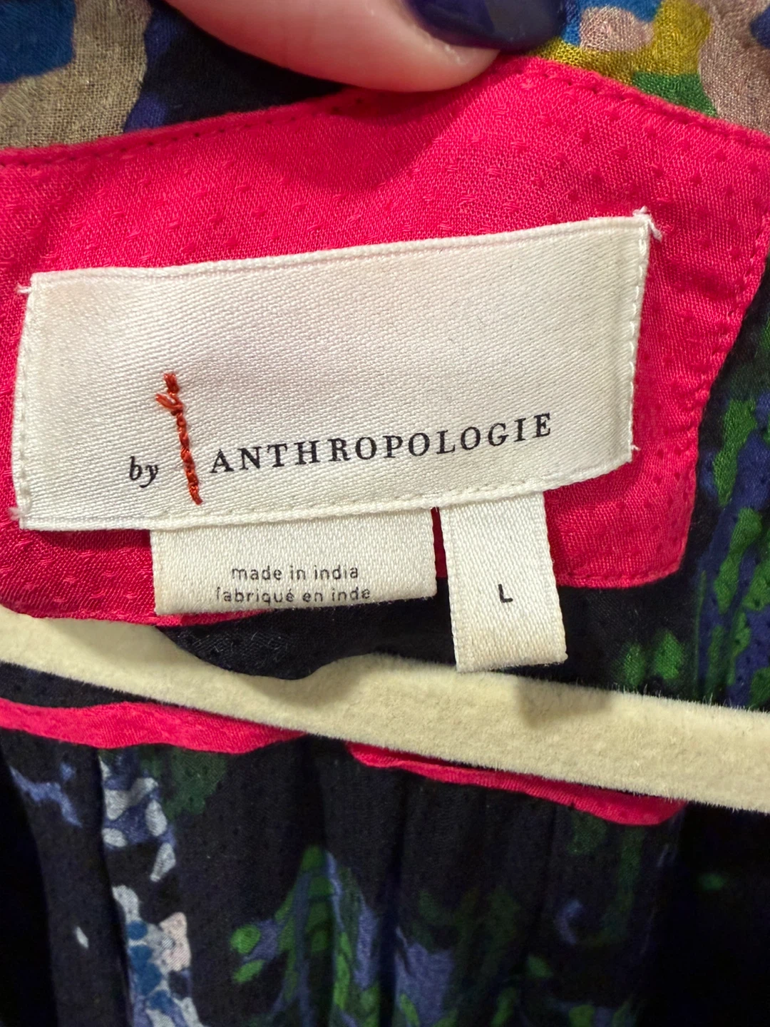 Anthropologie Women's Dress Size L - photo 3