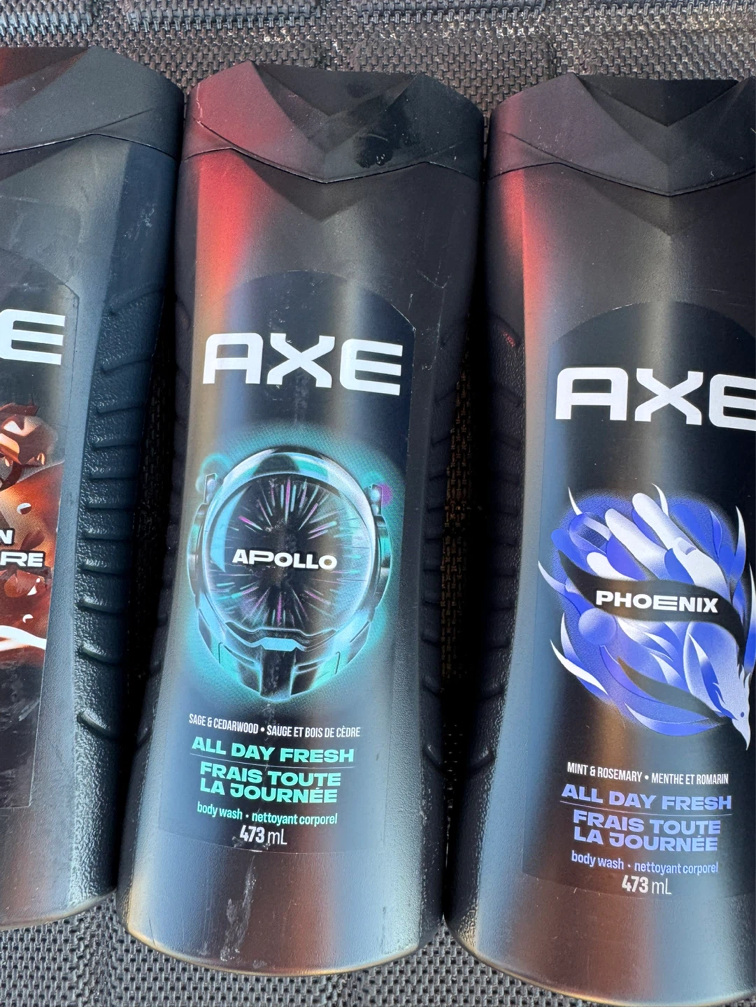 Axe All Day Fresh Body Wash - 3 x 473 mL - photo 3