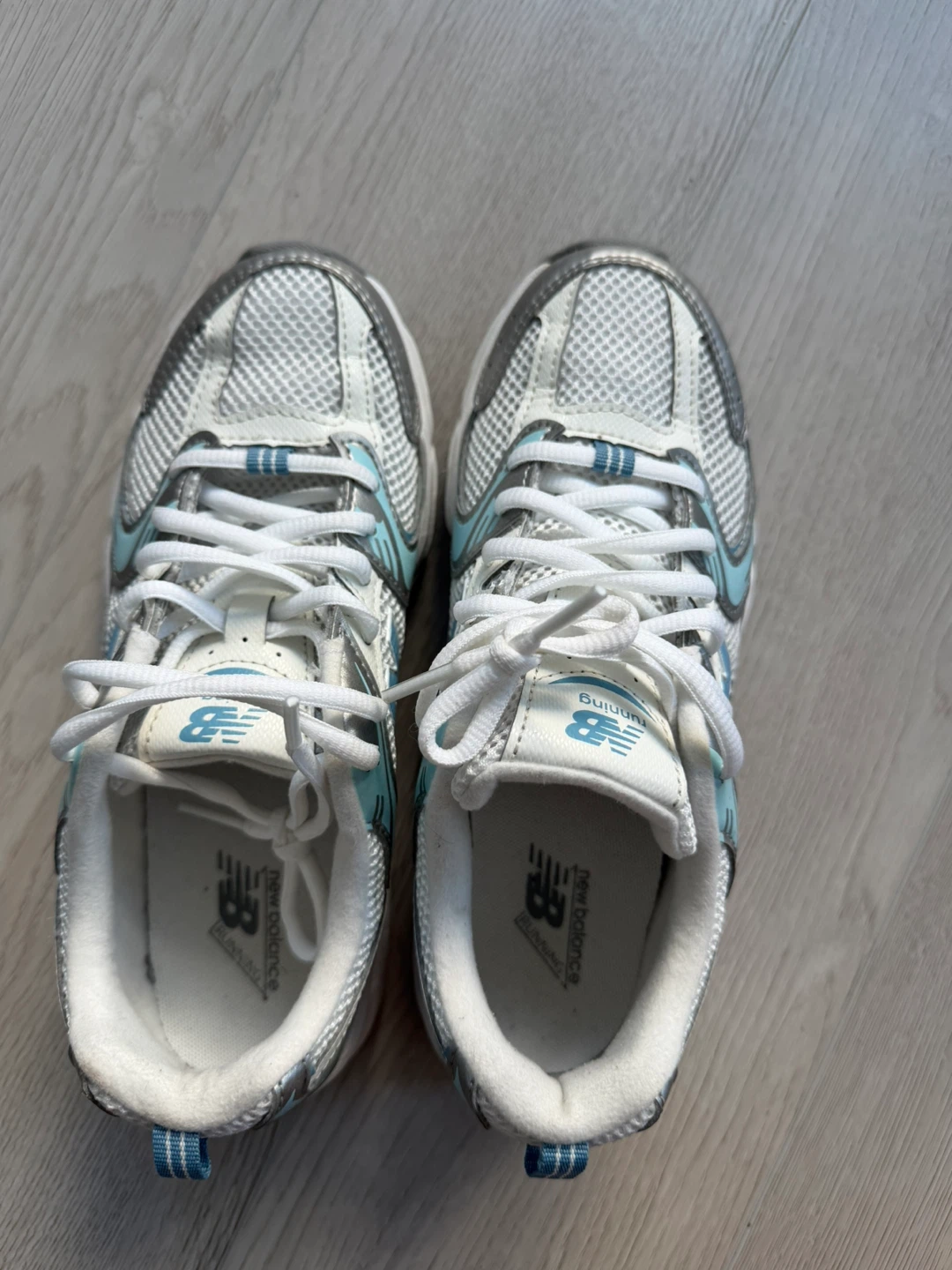 New Balance 530 Women's Running Shoes White/Blue Size 4 US - photo 4
