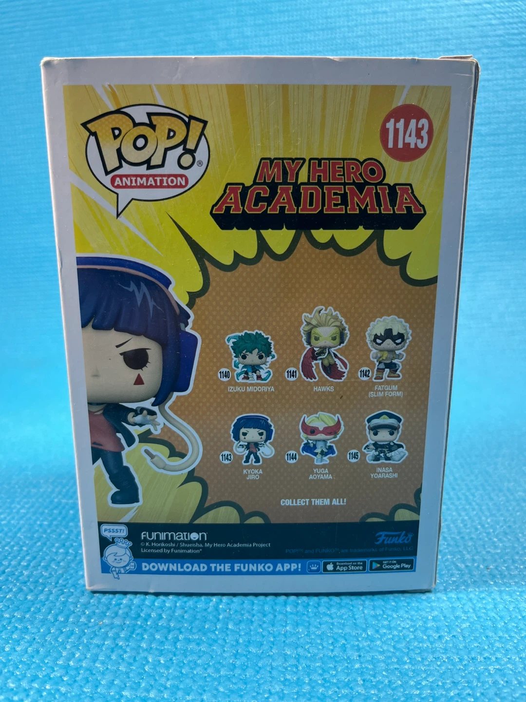 My Hero Academia - Kyoka Jiro Funko Pop! #1143 - photo 3