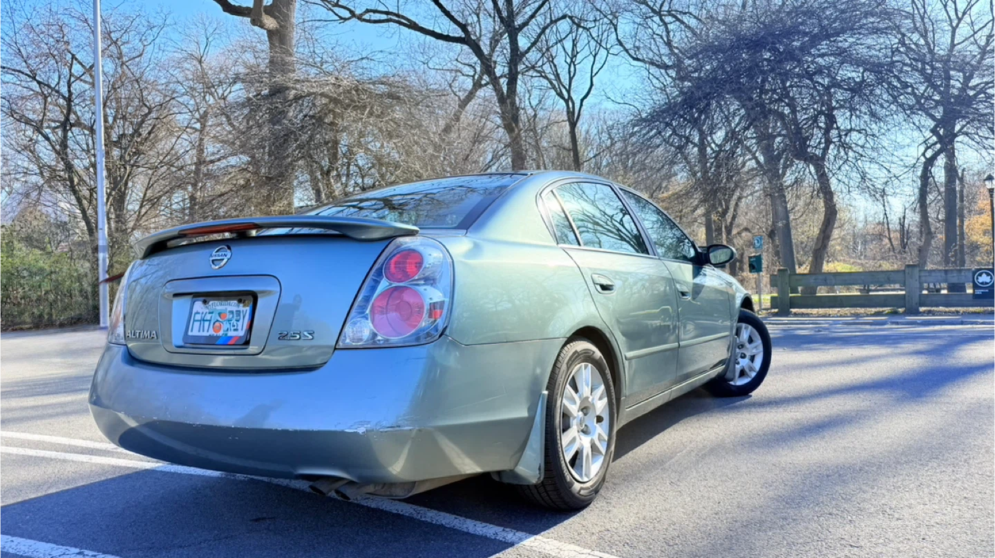 2006 Nissan Altima S