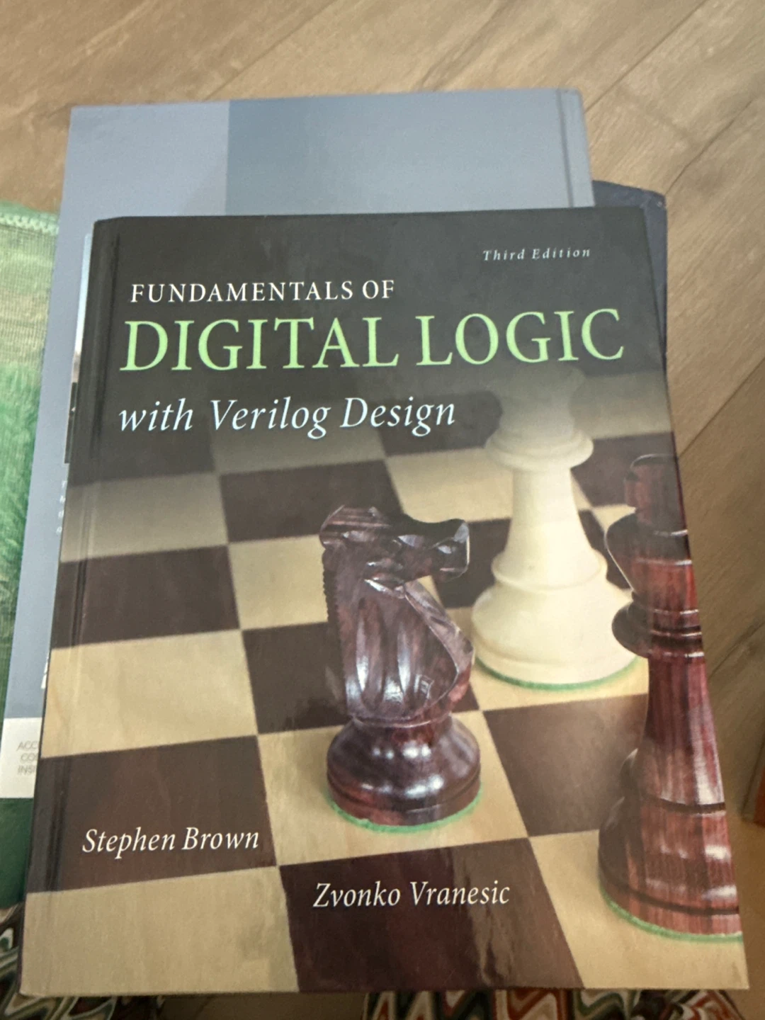 Fundamentals of Digital Logic with Verilog Design, Third Edition