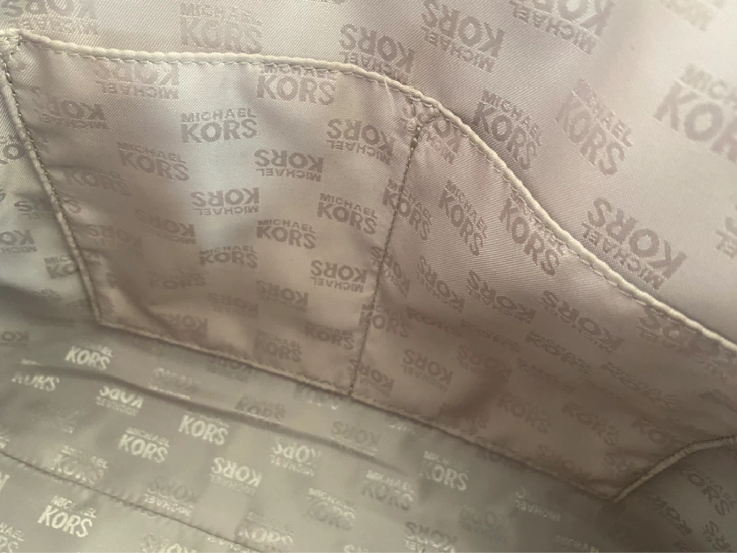 Michael Kors Maroon Leather Satchel Handbag - photo 4
