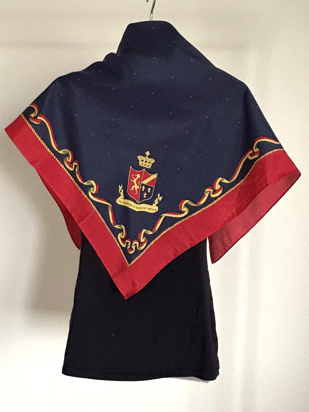 The Hongkong & Shanghai Hotels Scarf - photo 2