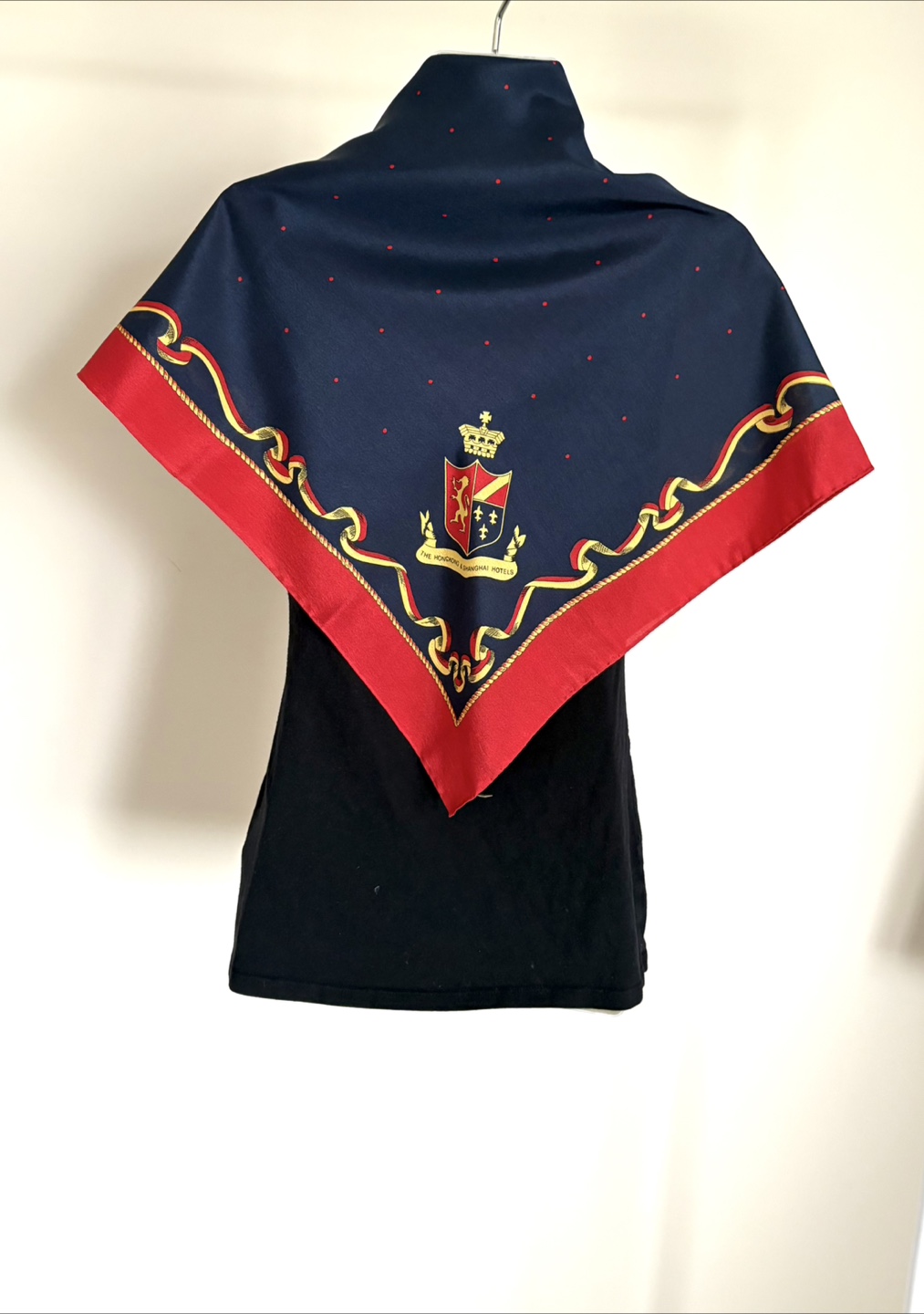 The Hongkong & Shanghai Hotels Scarf - photo 3