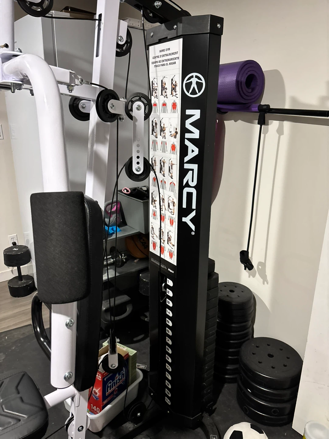Marcy Home Gym Station - photo 2