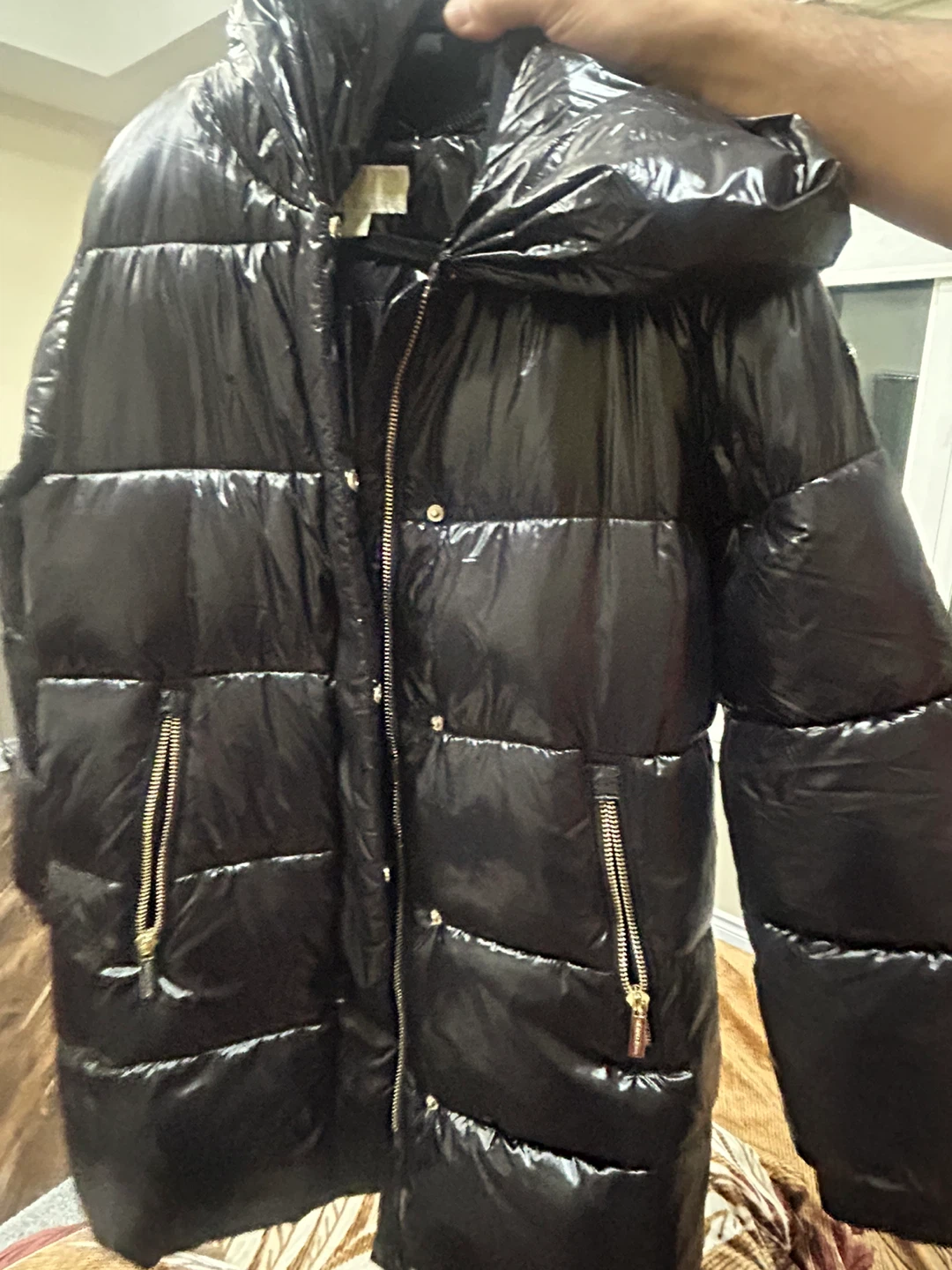 Michael Kors Black Puffer Coat - photo 3