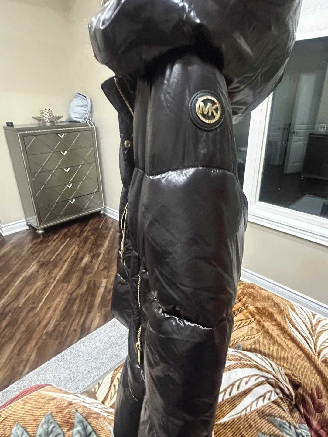Michael Kors Black Puffer Coat - photo 2
