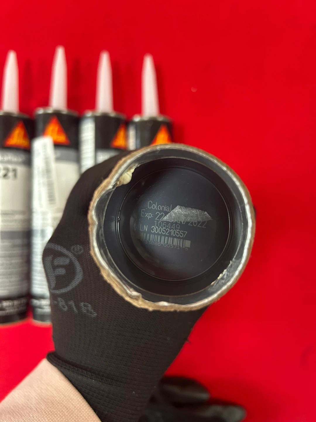 Sikaflex 221 Sealant Adhesive 5 Tubes - photo 4