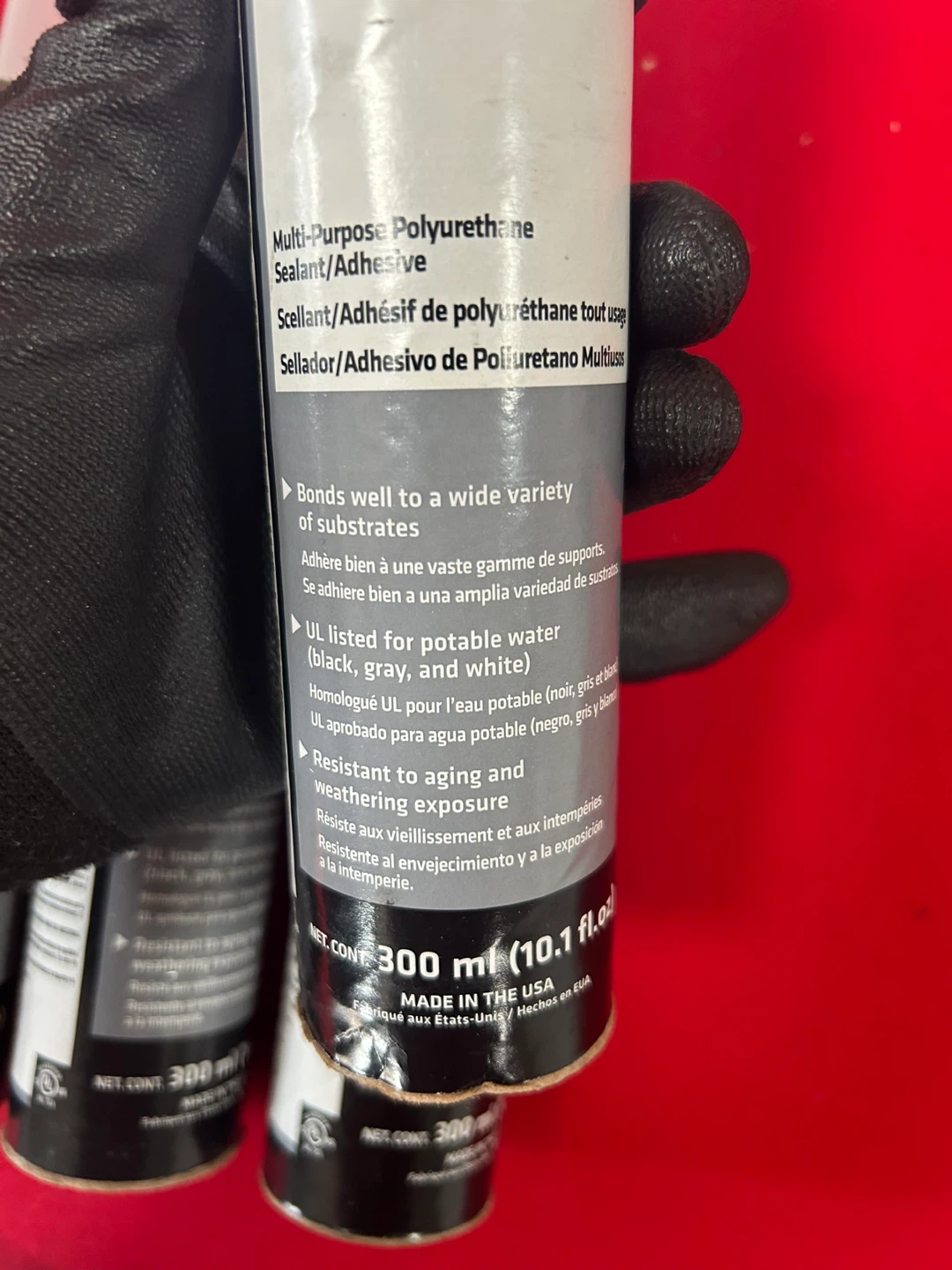 Sikaflex 221 Sealant Adhesive 5 Tubes - photo 3