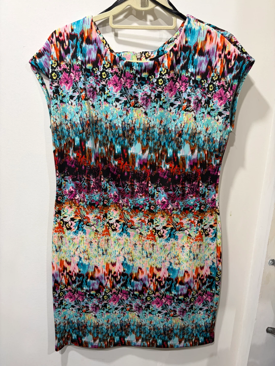 Cynthia Rowley Women's  Print Sheath Dress - Size 12