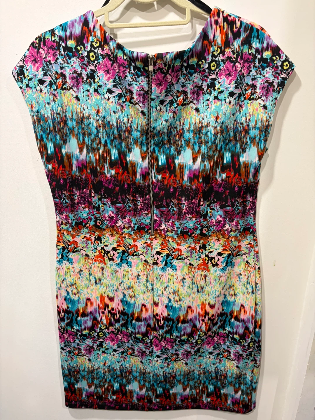 Cynthia Rowley Women's  Print Sheath Dress - Size 12 - photo 2