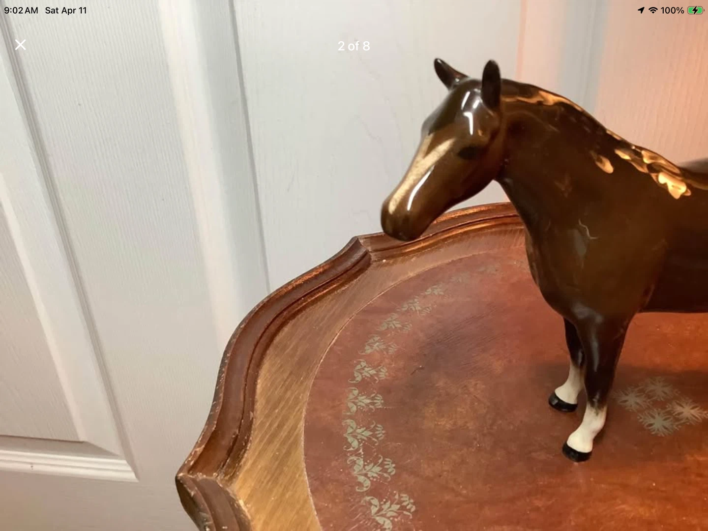 Vintage Beswick Brown Glossy Horse - photo 2