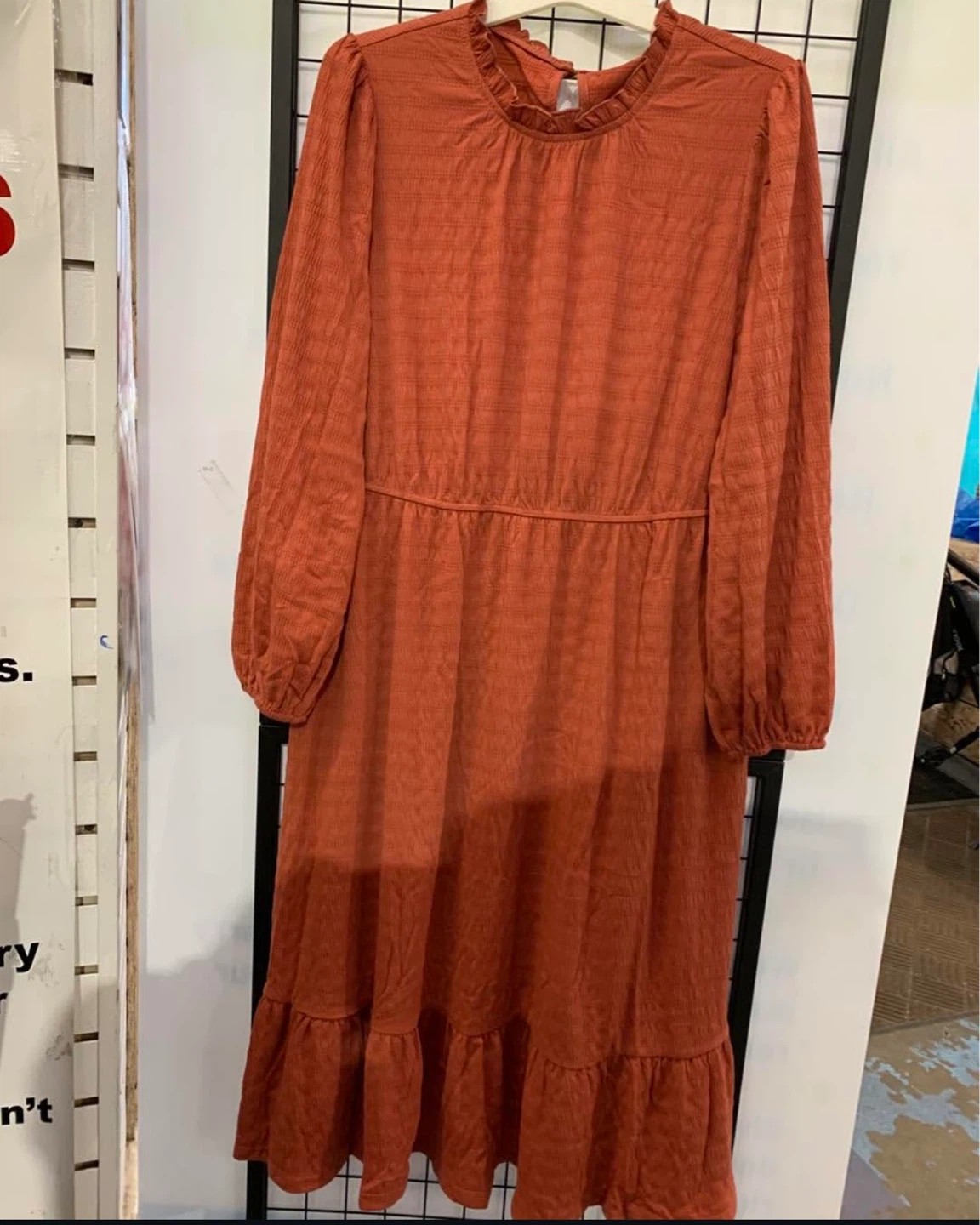 Ruffle Dress