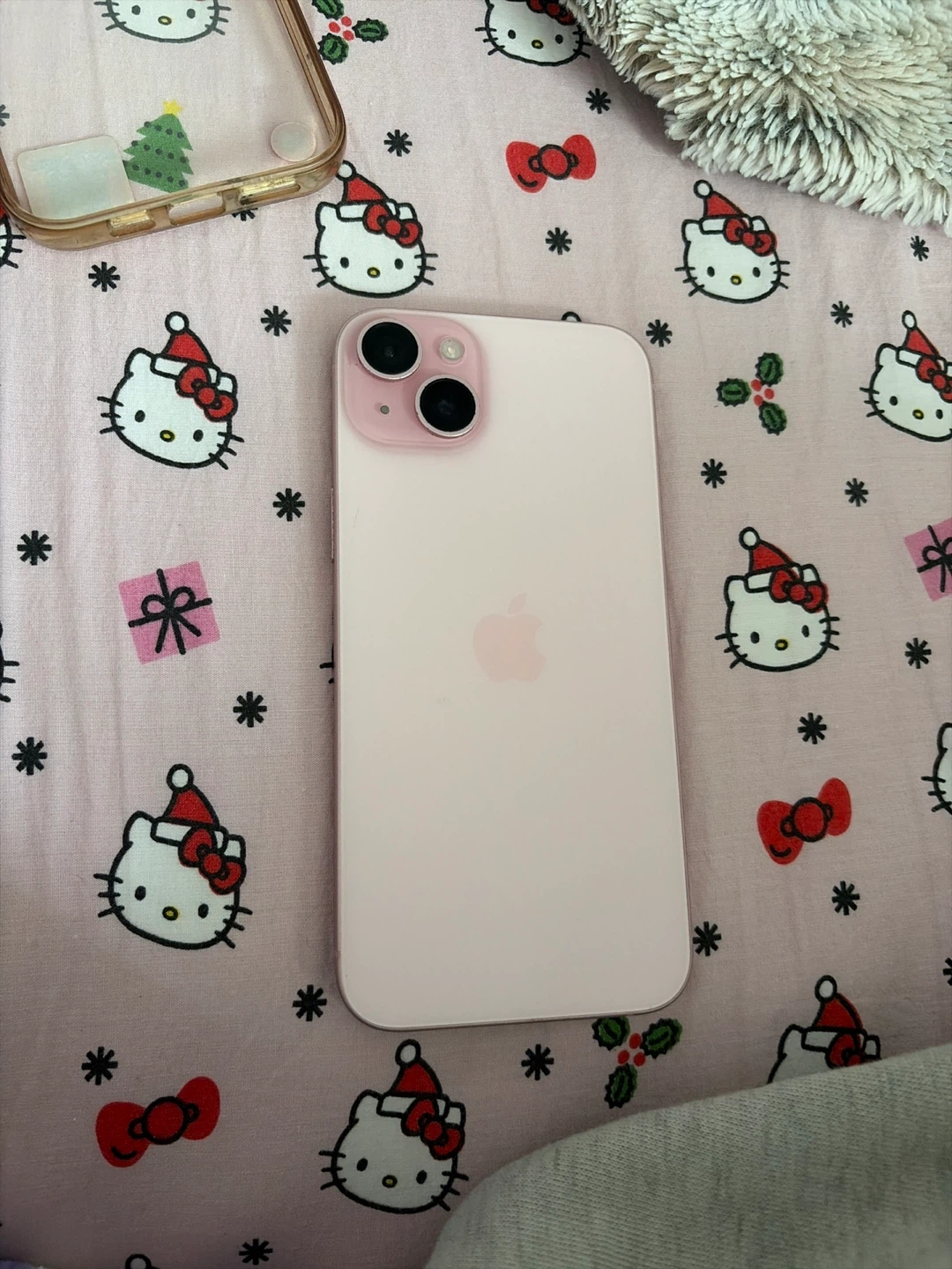Pink Apple iPhone