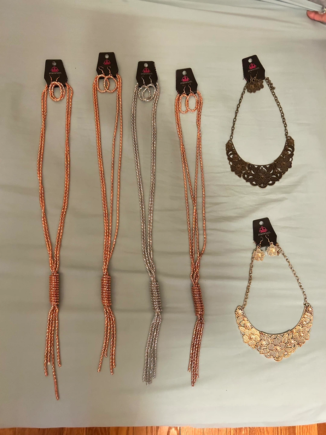 Paparazzi Necklace and Earring Sets