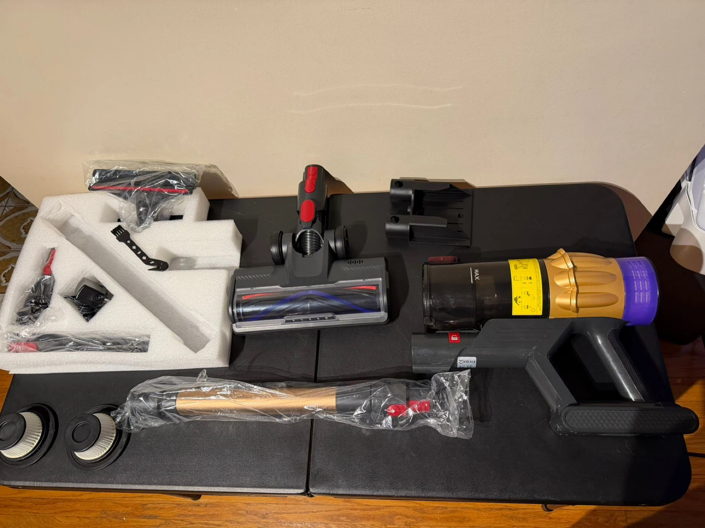 Handheld Vacuum Cleaner with Accessories