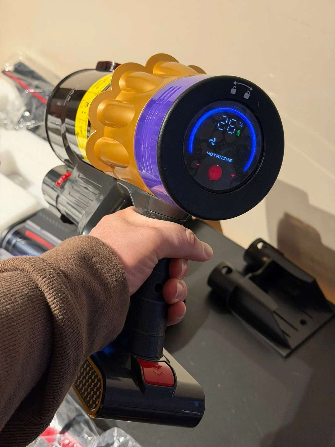 Handheld Vacuum Cleaner with Accessories - photo 2