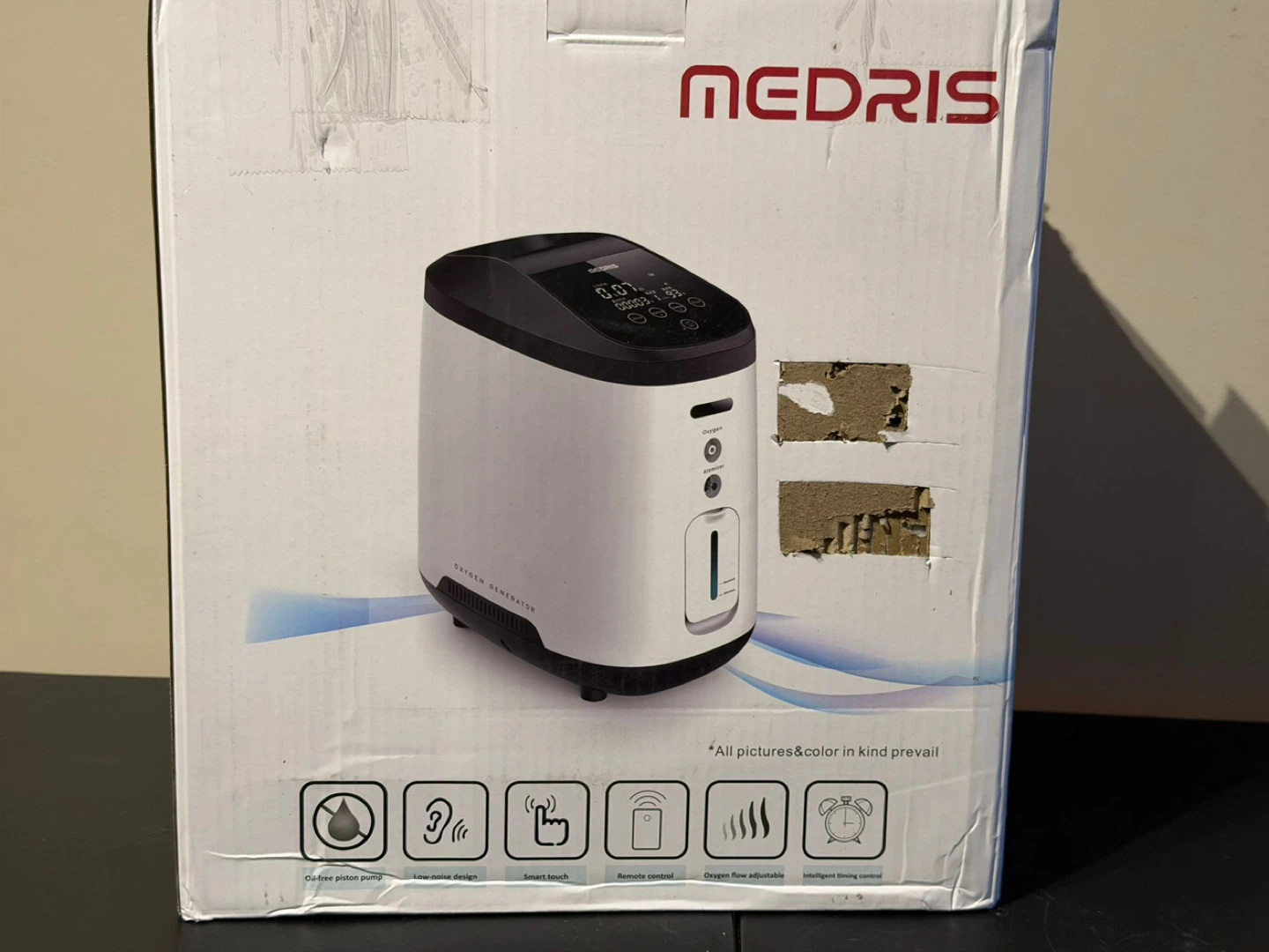 MEDRIS JY-206W Household Oxygen Concentrator