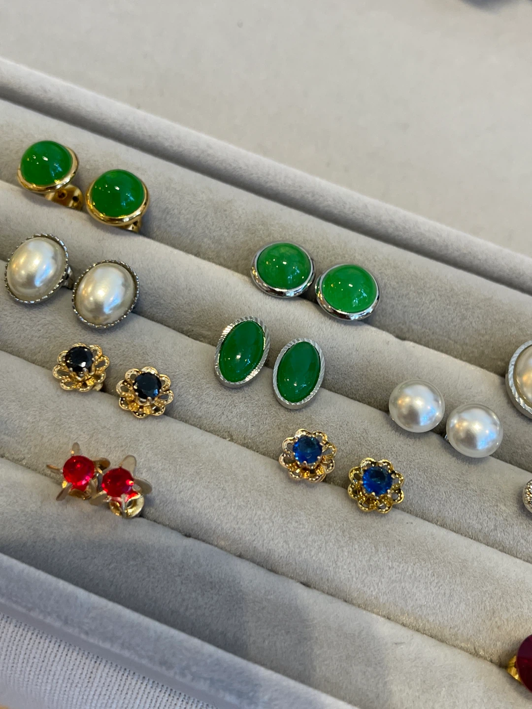 Assorted Fashion Stud Earrings - photo 3