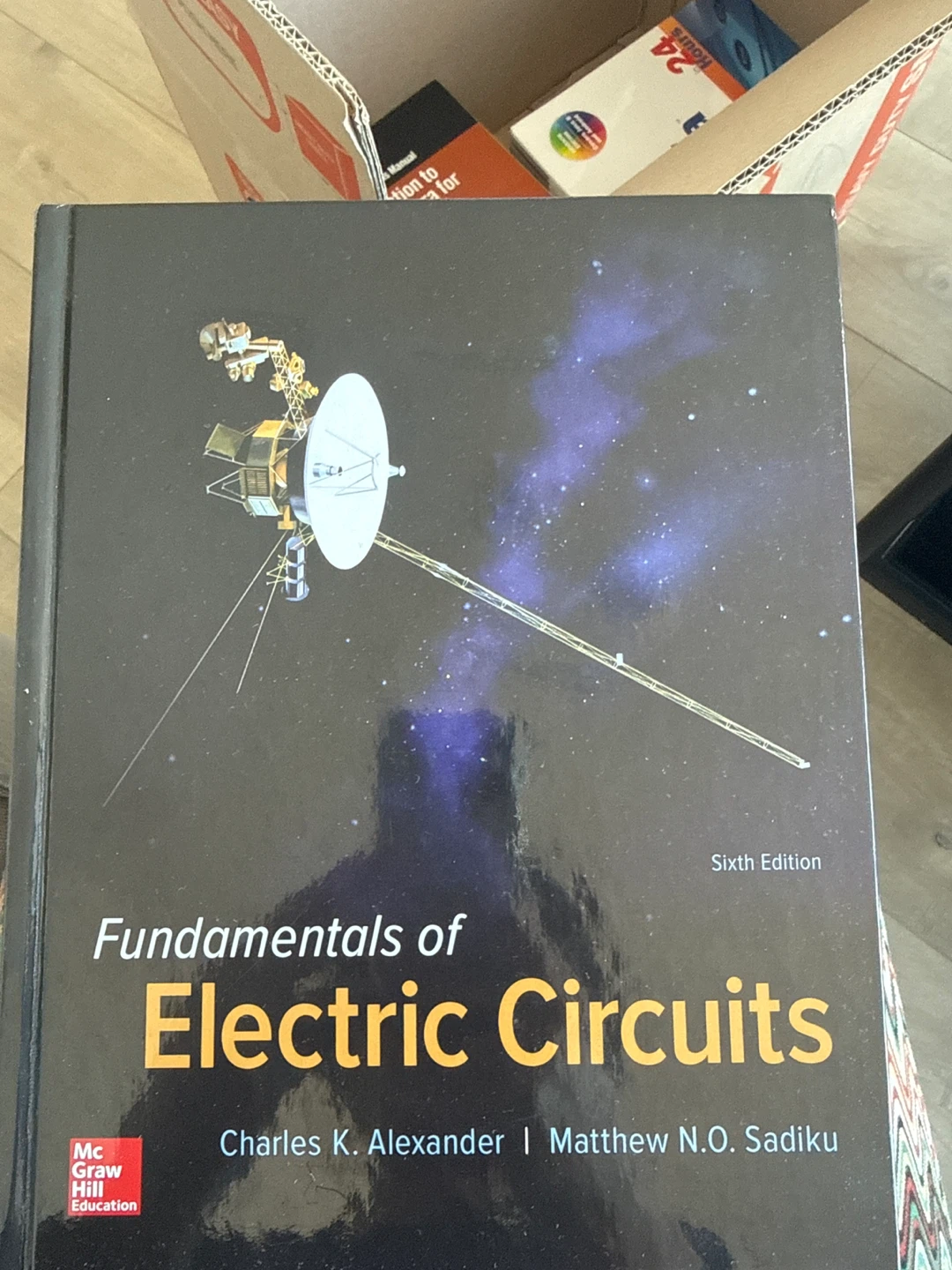 Fundamentals of Electric Circuits Sixth Edition Textbook