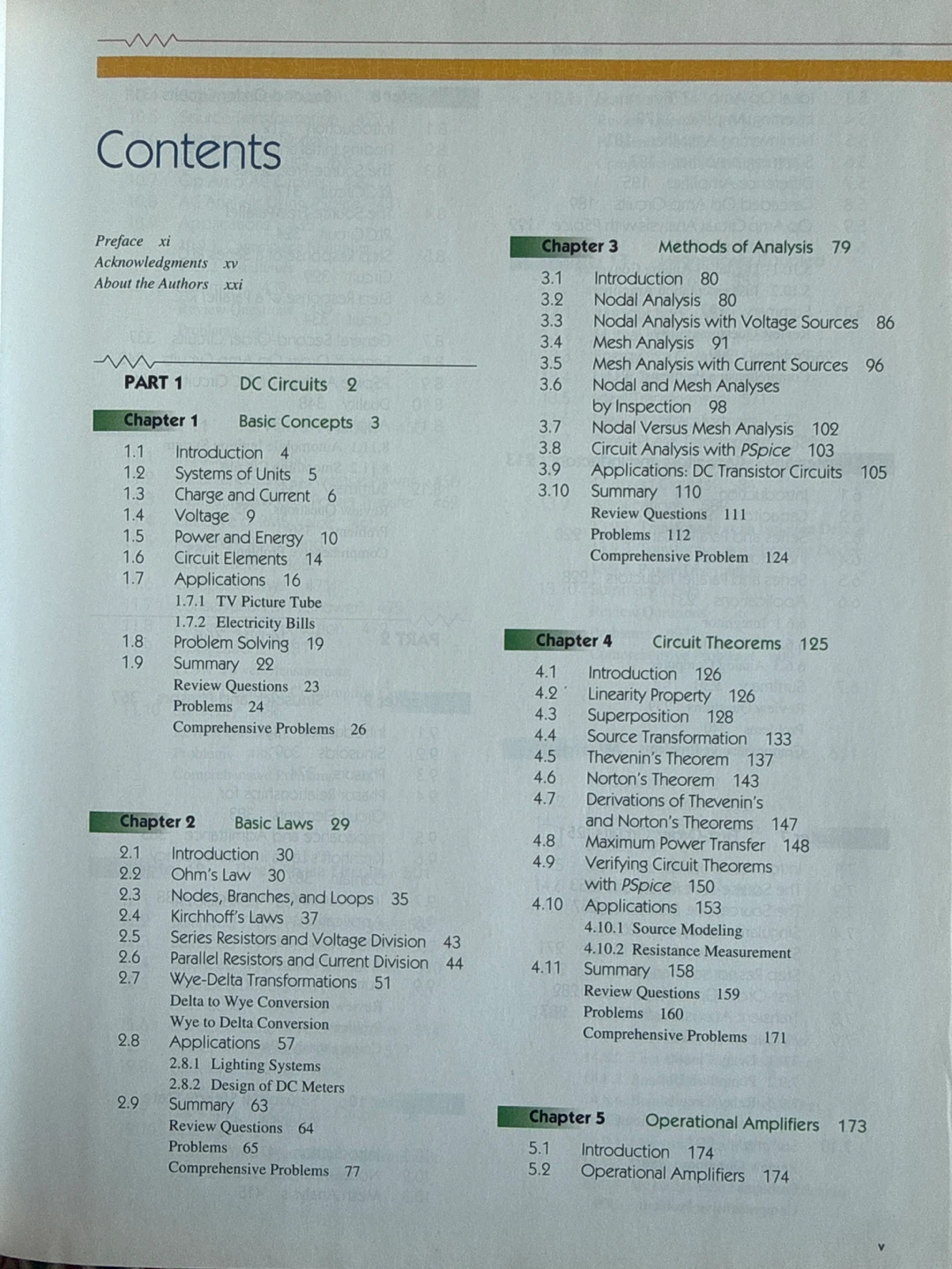 Fundamentals of Electric Circuits Sixth Edition Textbook - photo 2