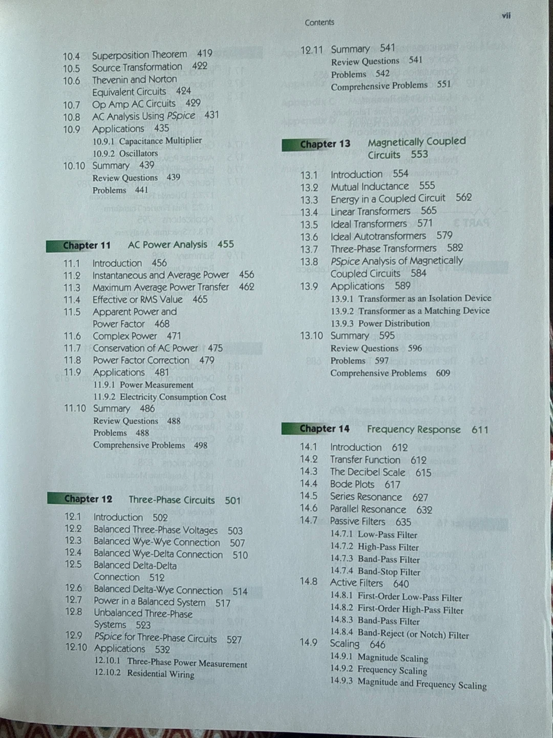 Fundamentals of Electric Circuits Sixth Edition Textbook - photo 4