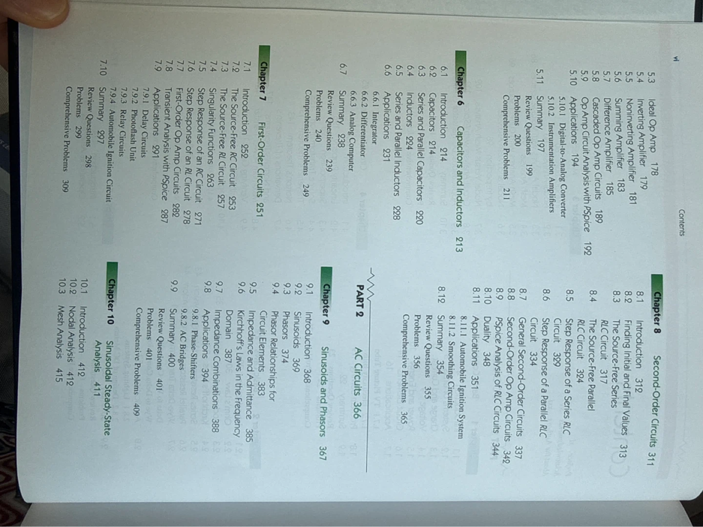 Fundamentals of Electric Circuits Sixth Edition Textbook - photo 3