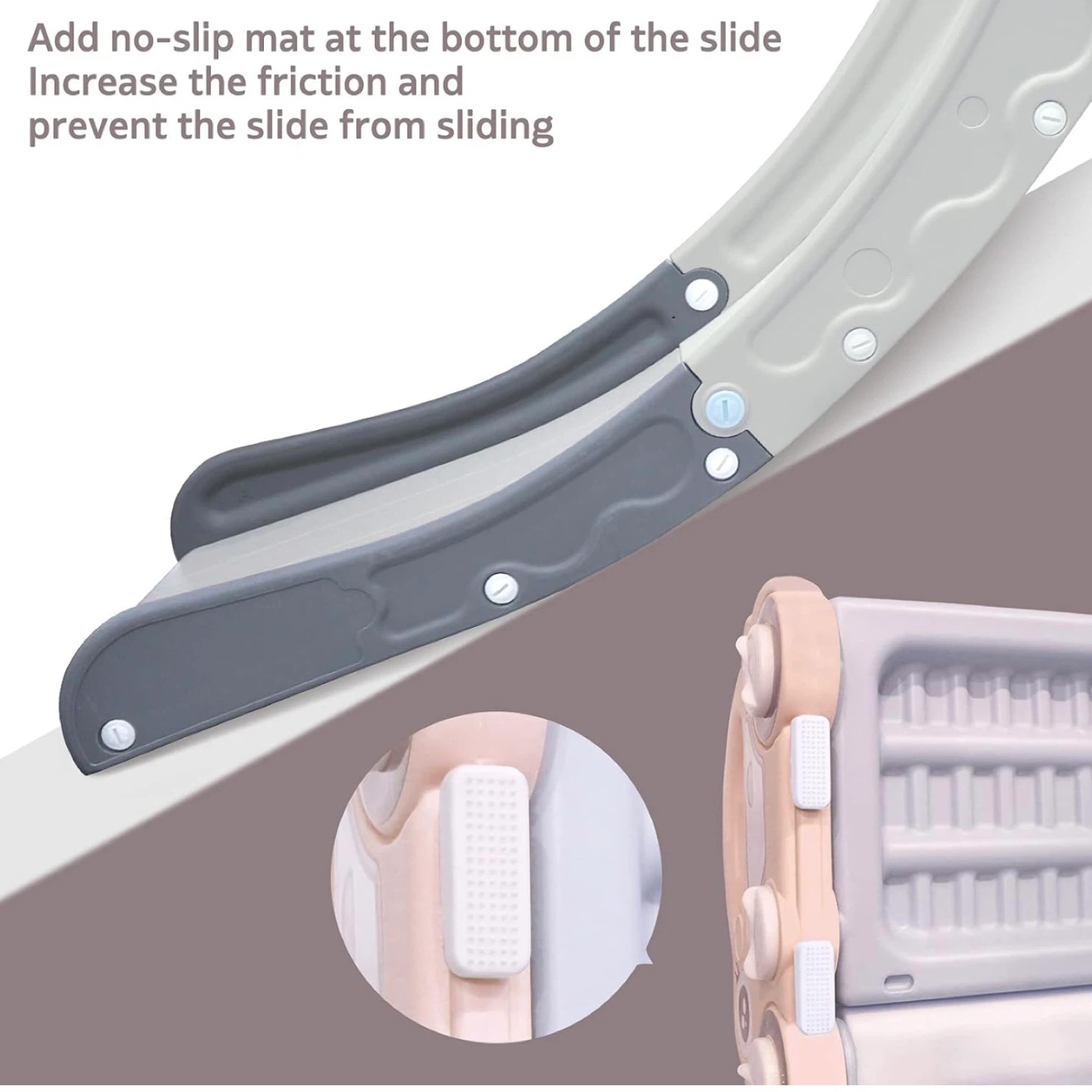 Toddler Sofa Slide Indoor Climbing Slide for Kids | Easy Assembl - photo 3