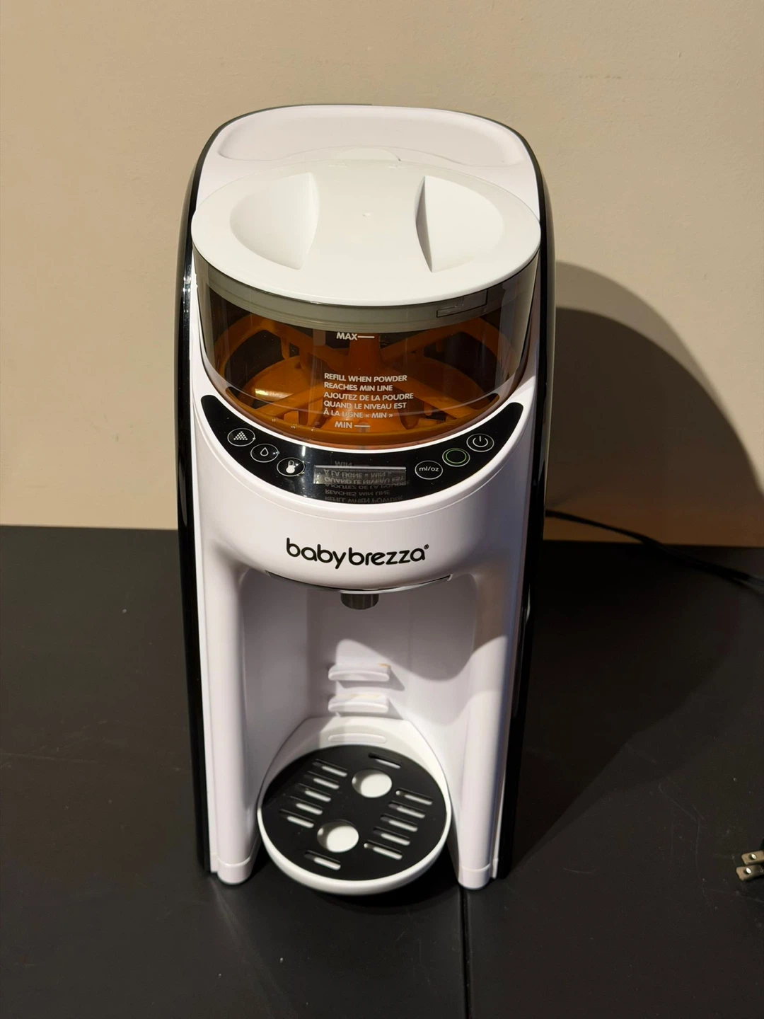 Baby Brezza Formula Pro Advanced WiFi Baby Formula Dispenser - photo 3