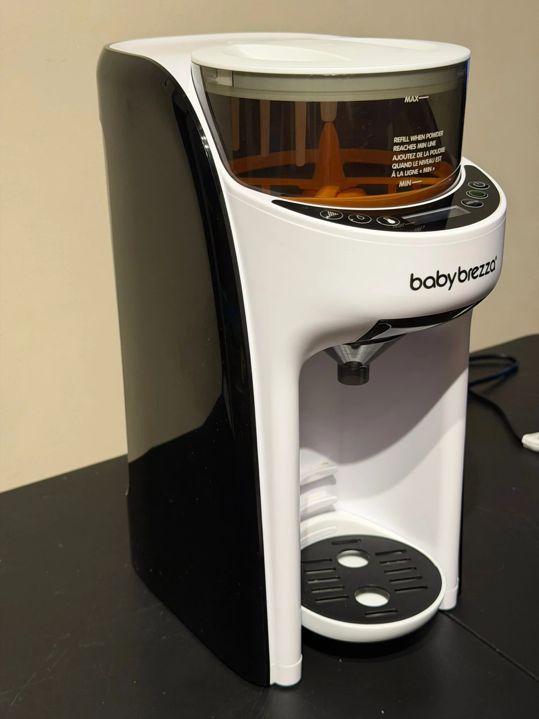 Baby Brezza Formula Pro Advanced WiFi Baby Formula Dispenser - photo 2