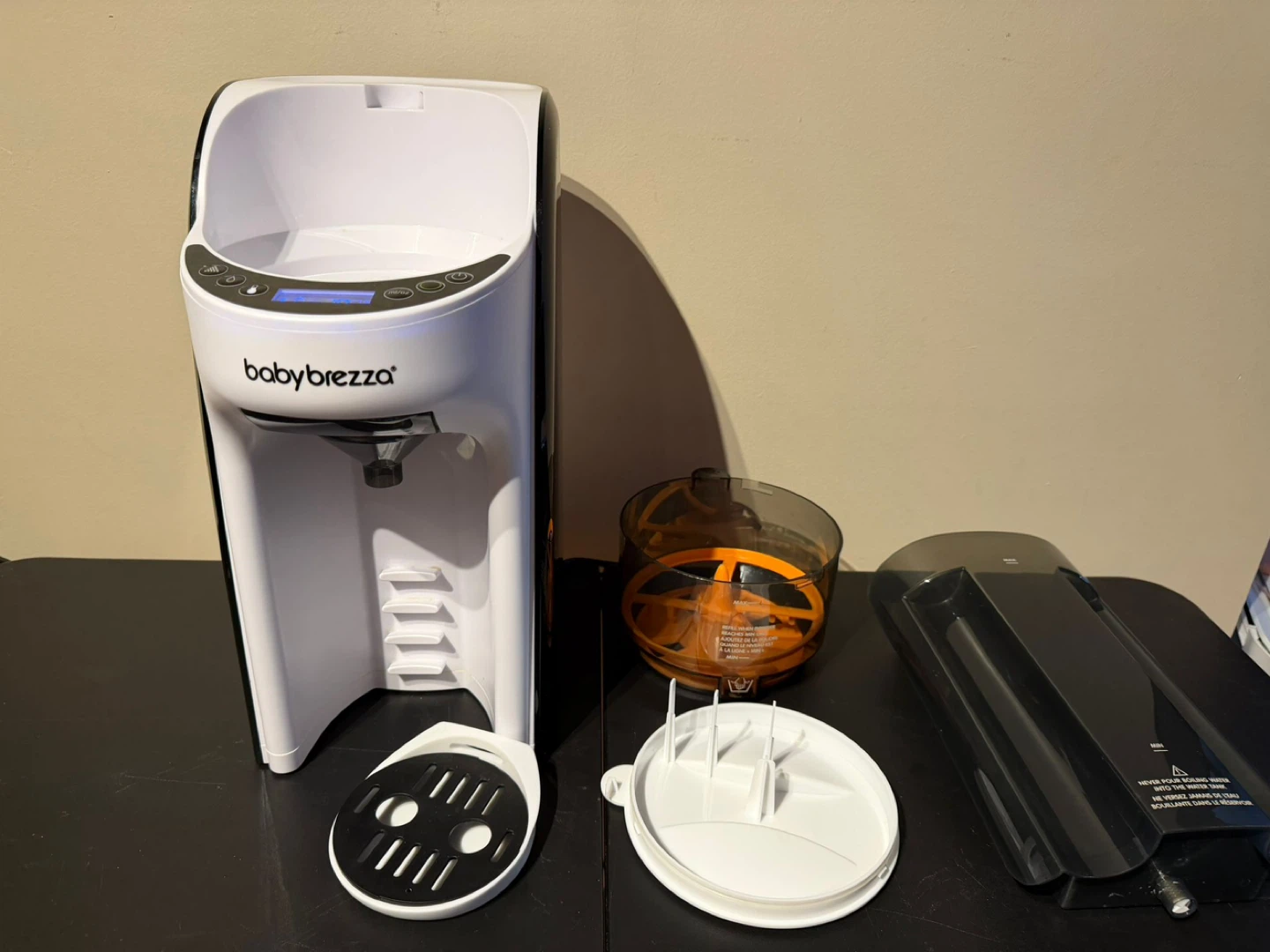 Baby Brezza Formula Pro Advanced WiFi Baby Formula Dispenser - photo 4