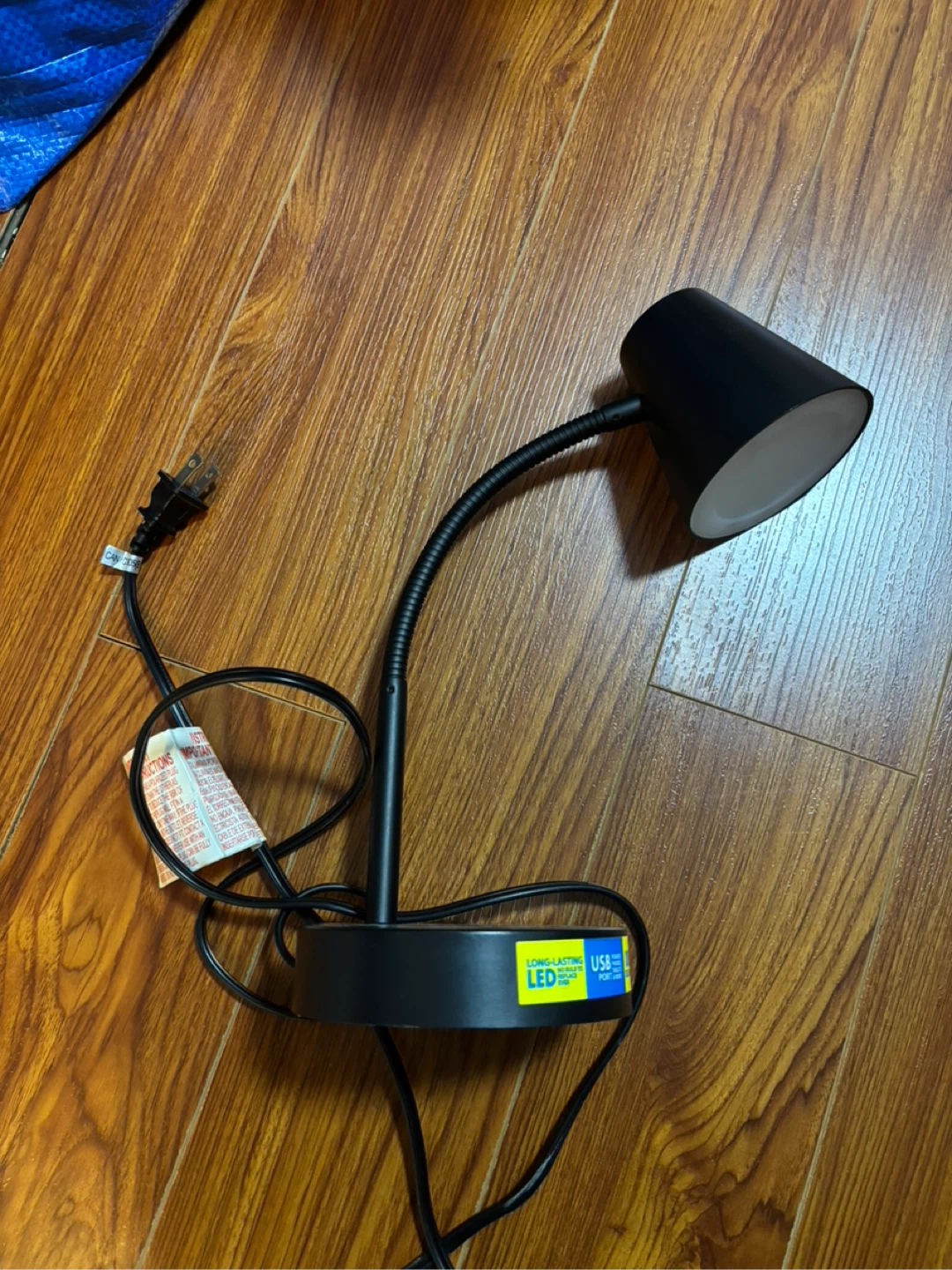 Black LED Desk Lamp - USB Powered ❤️‍🔥 MOVE OUT SALE