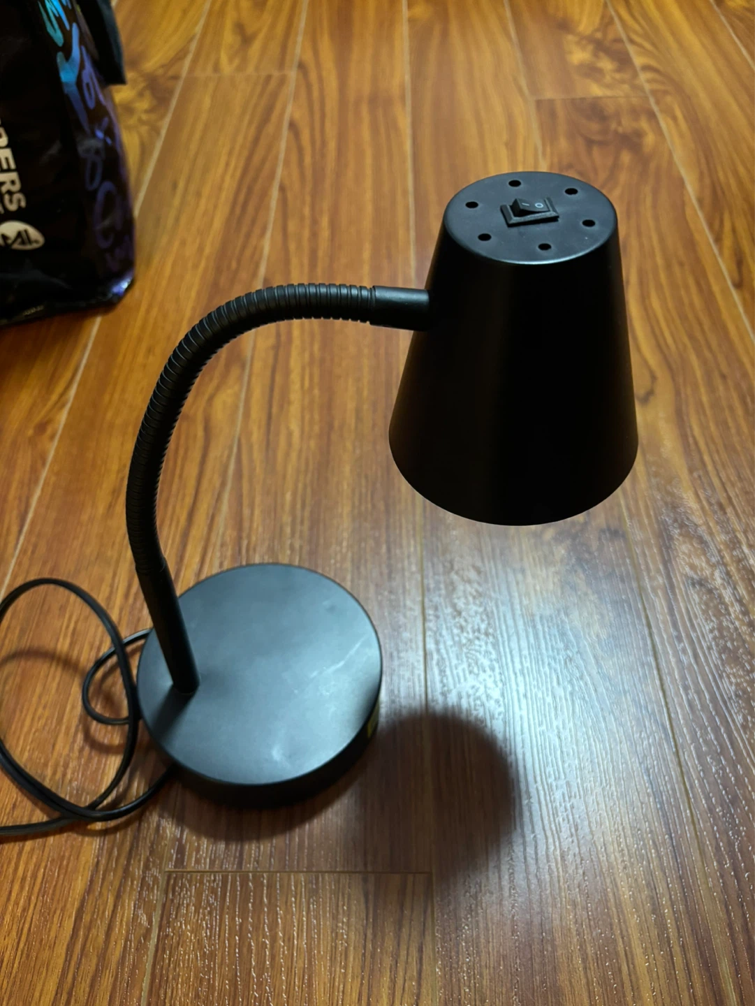 Black LED Desk Lamp - USB Powered ❤️‍🔥 MOVE OUT SALE - photo 3