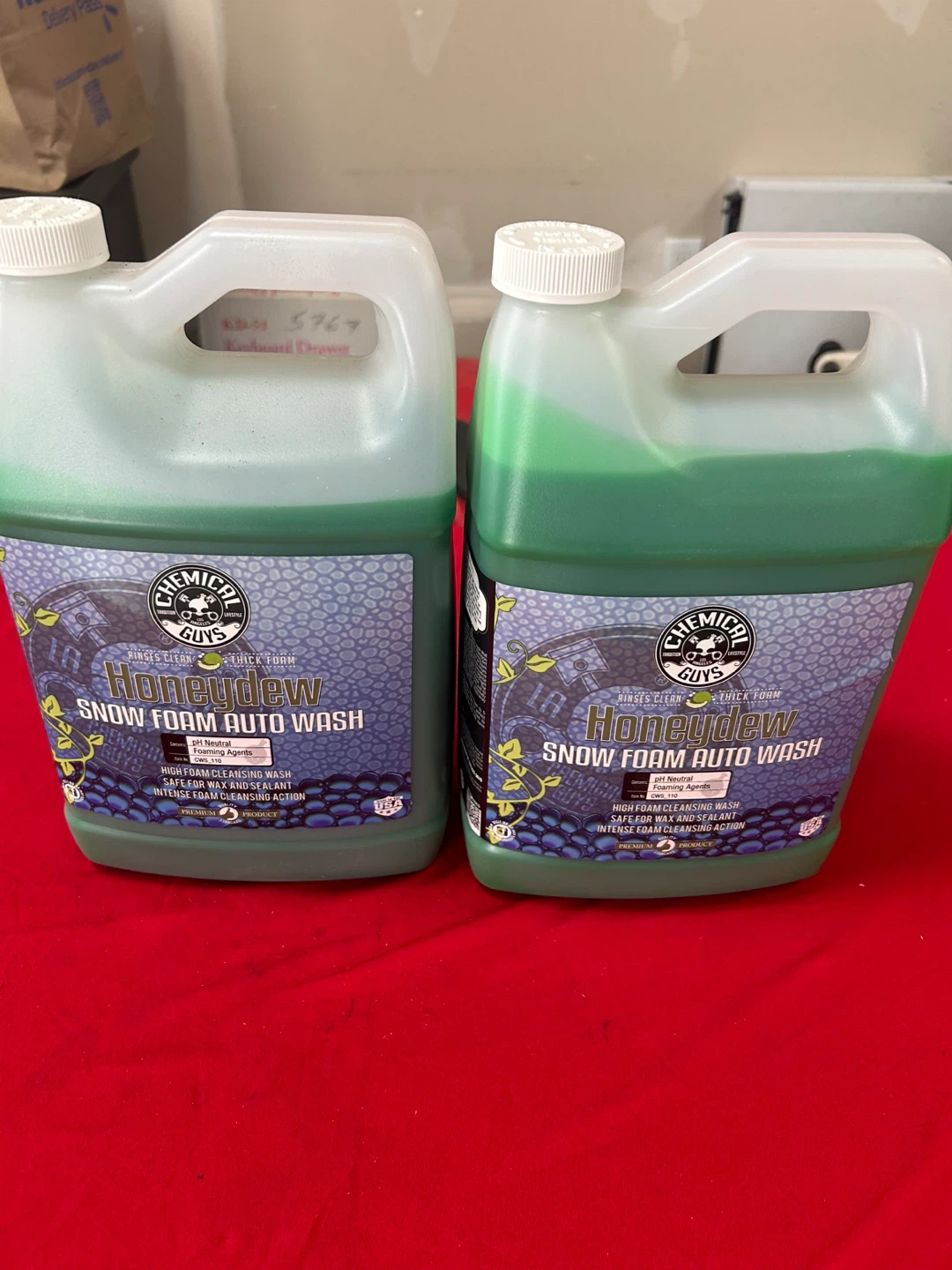 Chemical Guys Honeydew Snow Foam Auto Wash - 2 Gallons