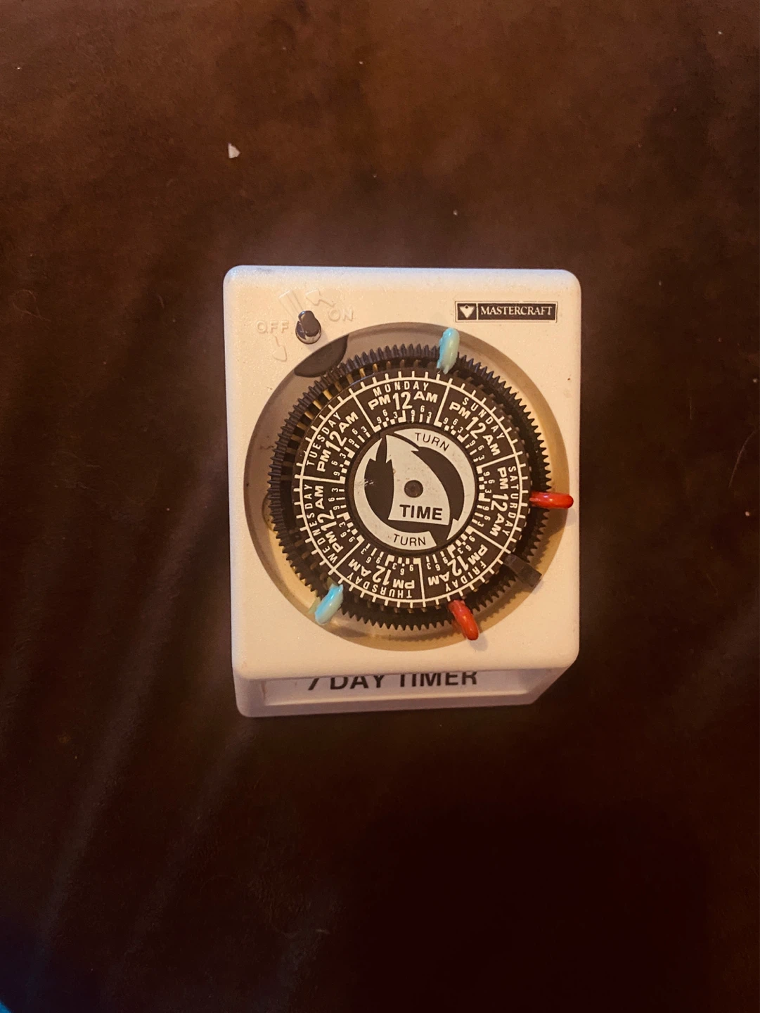 Mastercraft 7 Day Timer